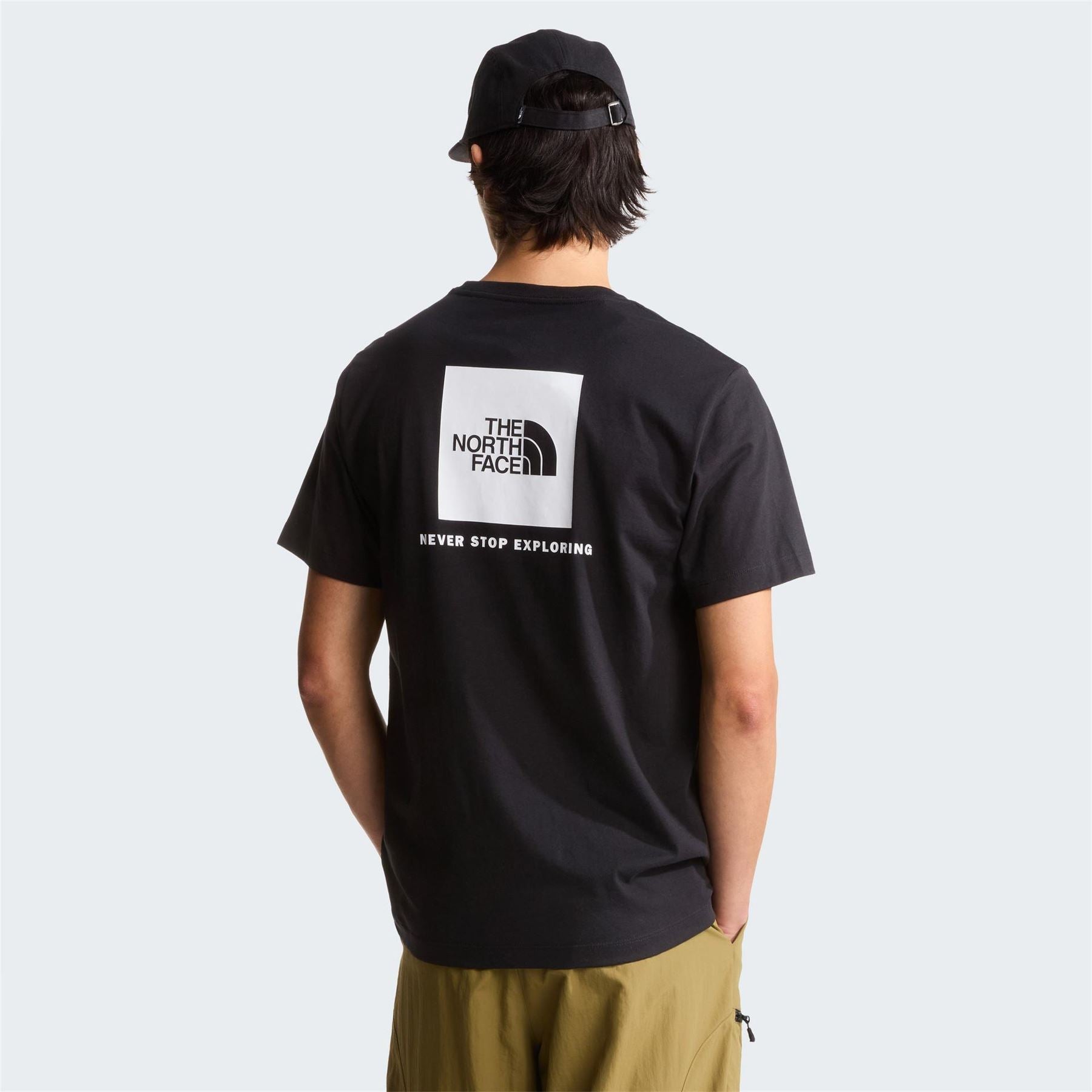 The North Face Mens Never Stop Exploring Regular Fit T-Shirt