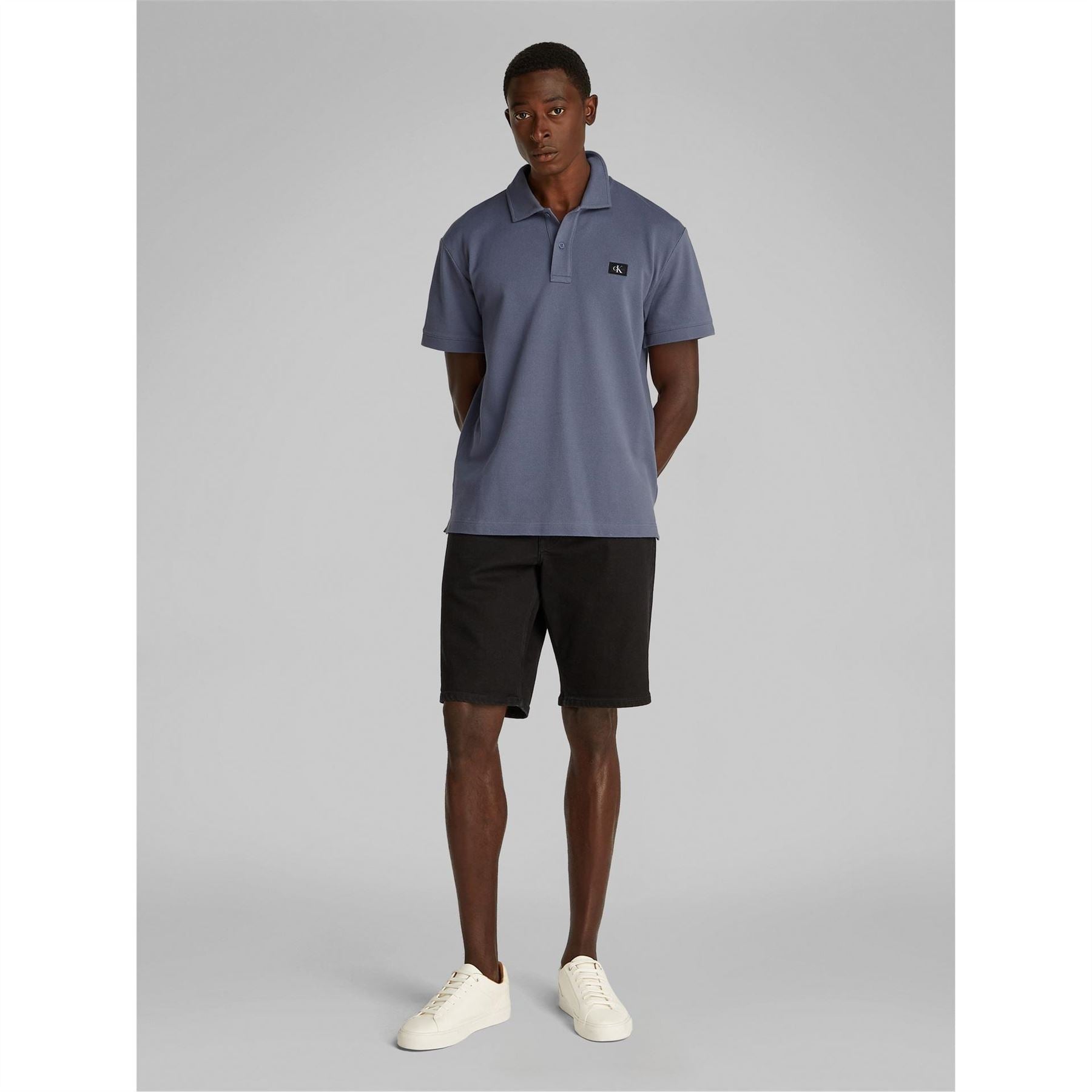 Calvin Klein Jeans Regular Fit Short Sleeve Polo Shirt