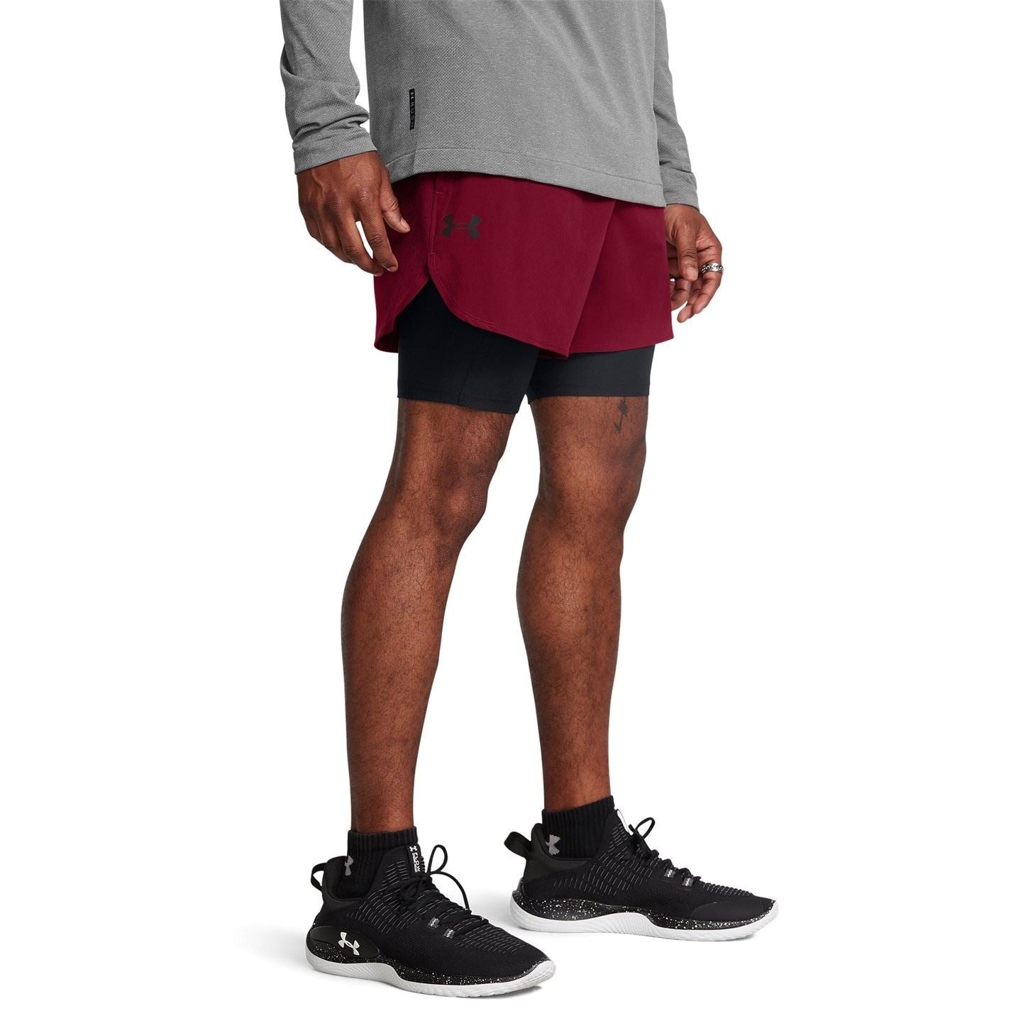 Under Armour Peak Woven 2 in 1 Running Shorts