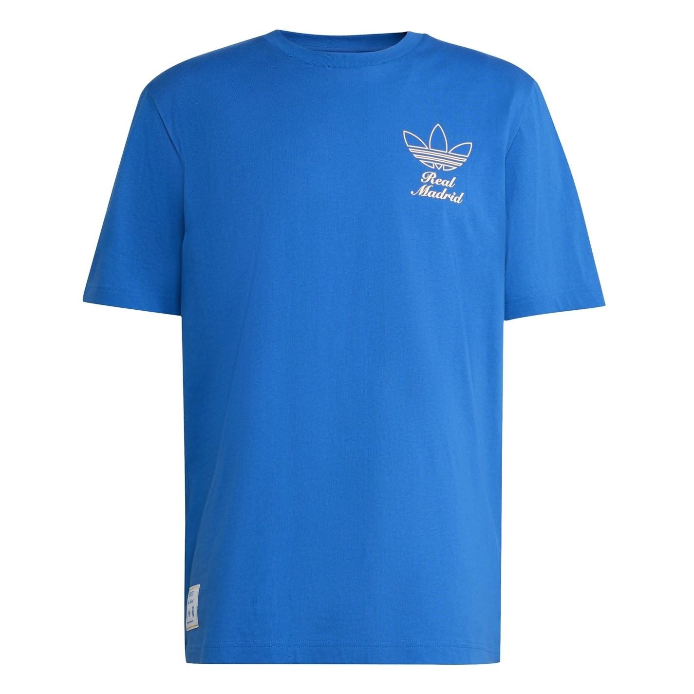 adidas Mens Real Madrid Icons Graphic T-Shirt