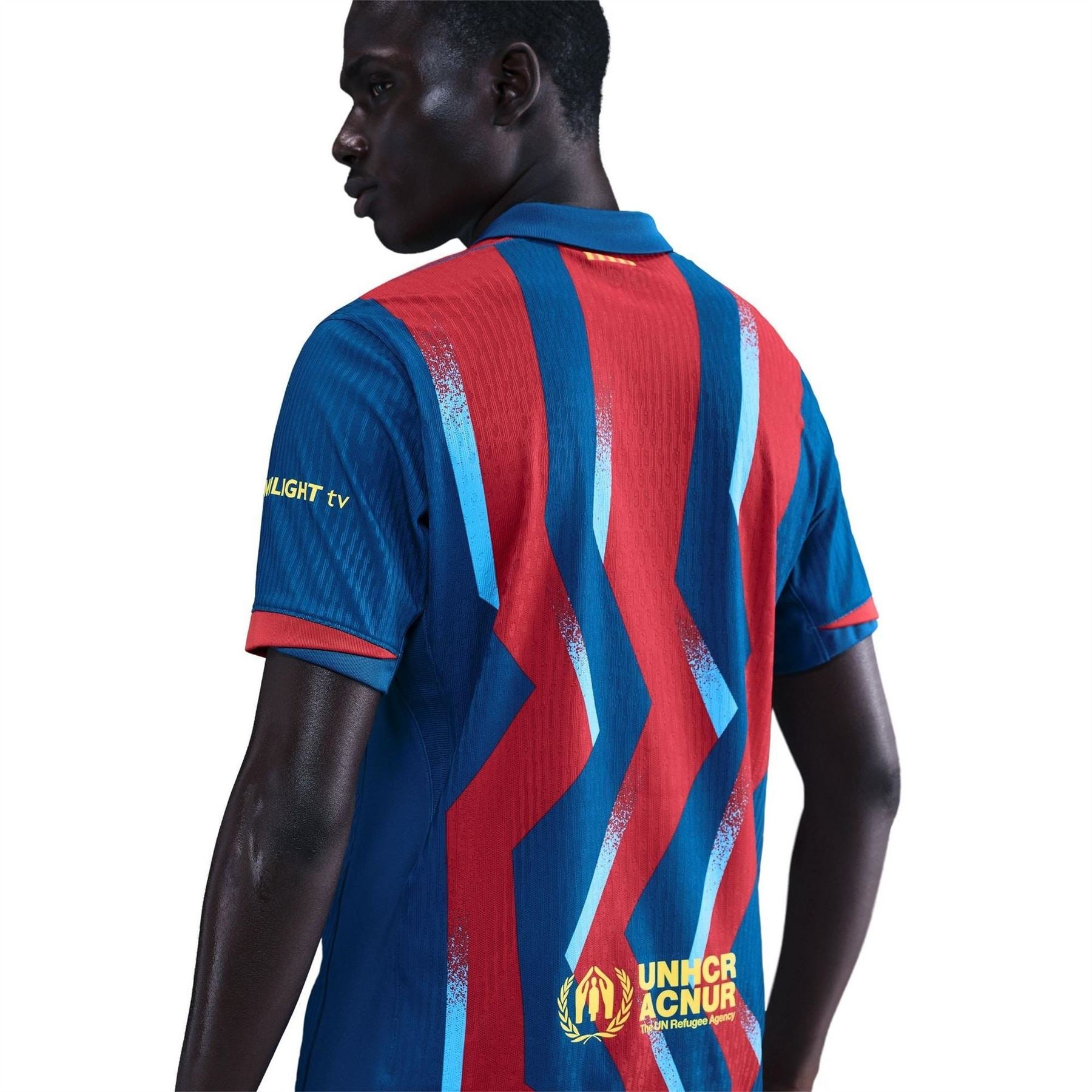 Nike Mens Barcelona Authentic Fourth Shirt 25 26