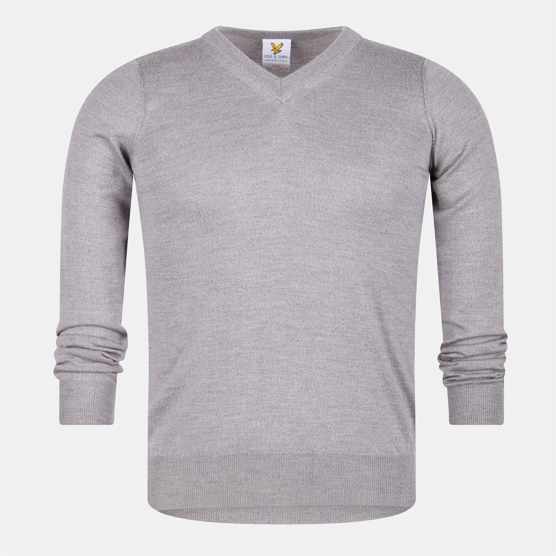 Lyle and Scott Merrick V-Neck Long Sleeve Sweater
