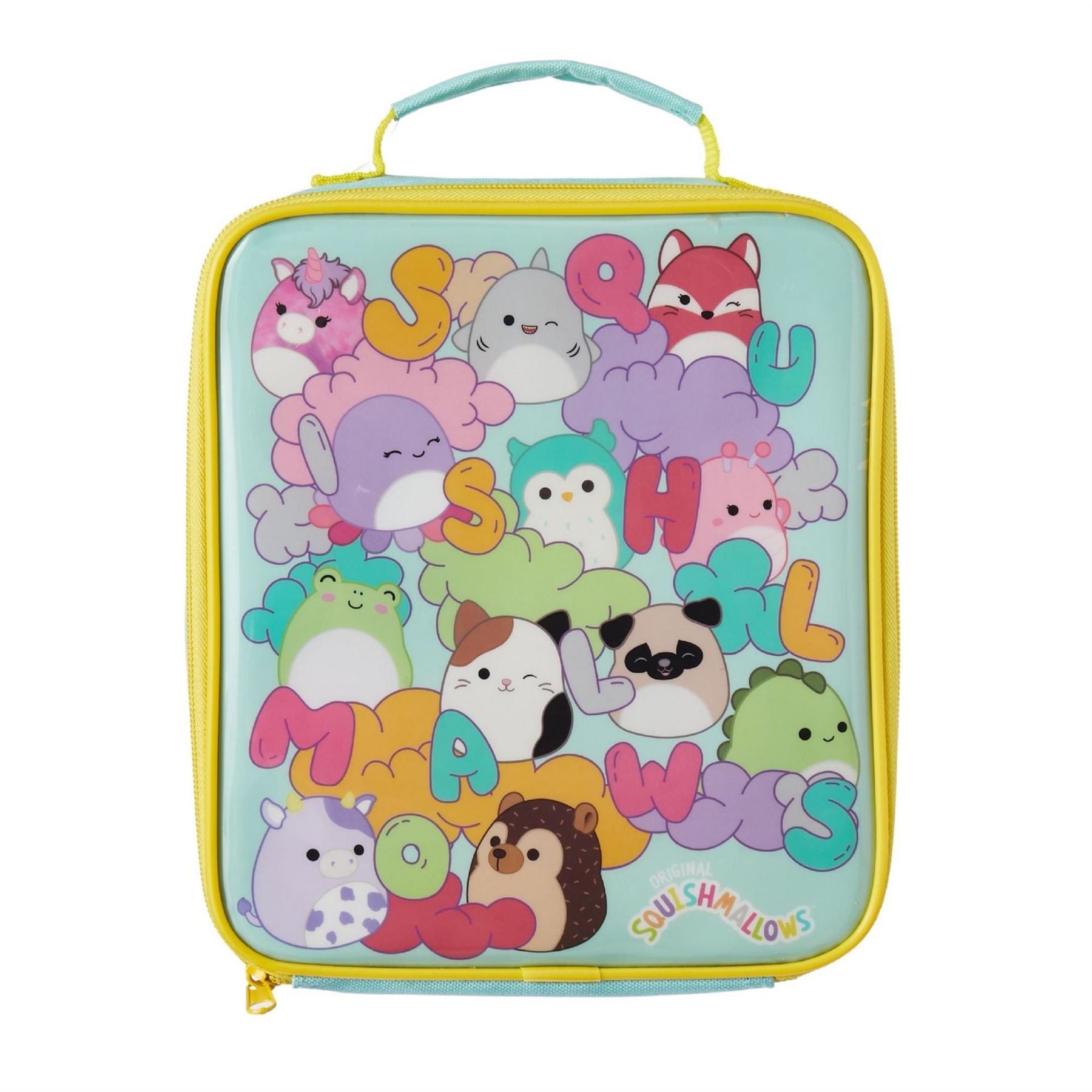 Character Licensed Lunch Bag Sonic The Hedgehog Or Squishmallows