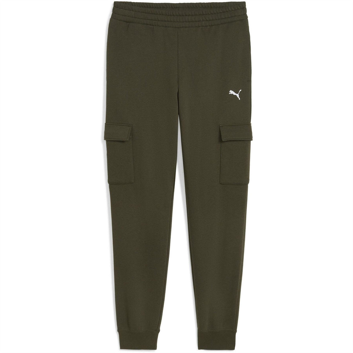 Puma Logo Fleece Cargo Pants