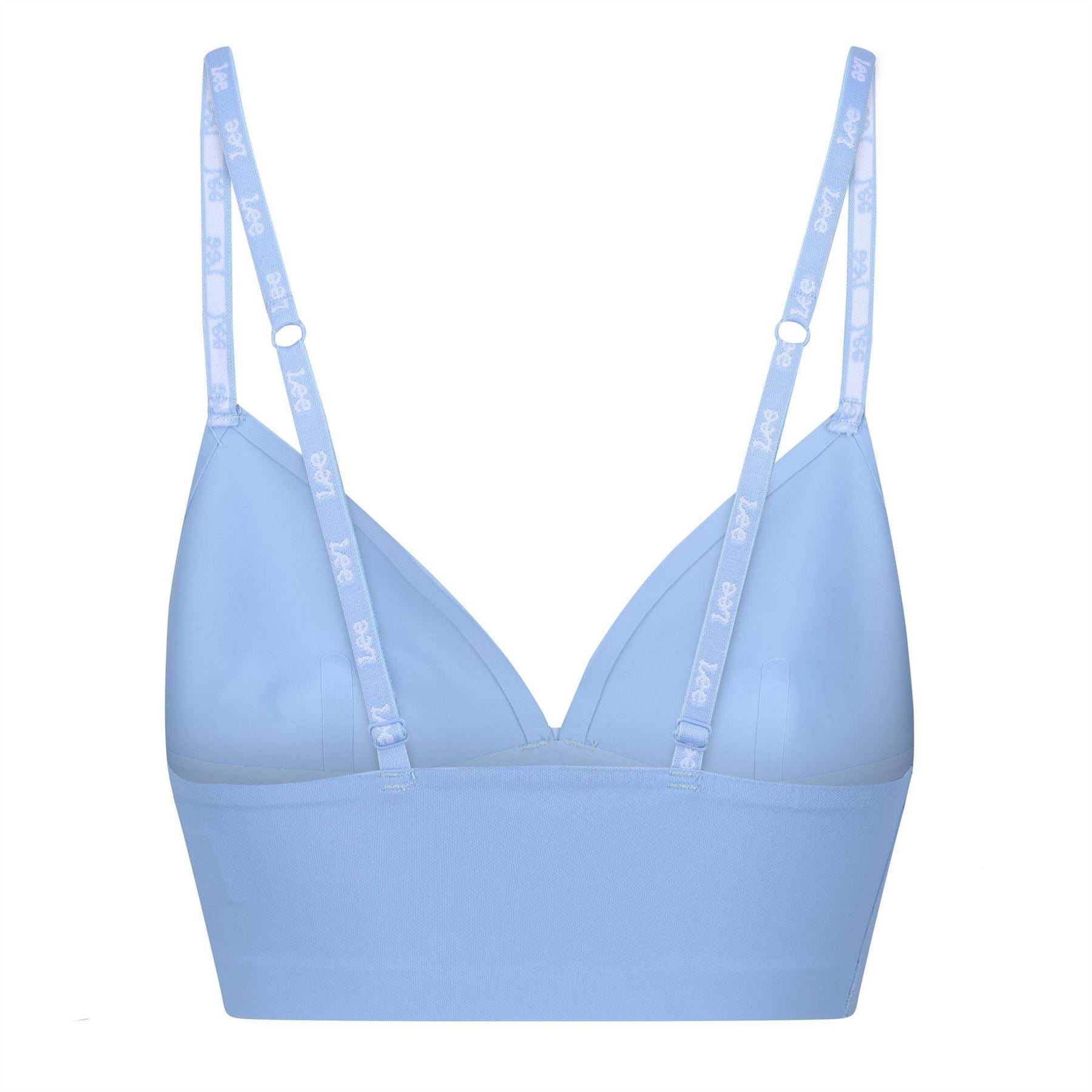 Lee Logo Embellishment V-Neck Bra
