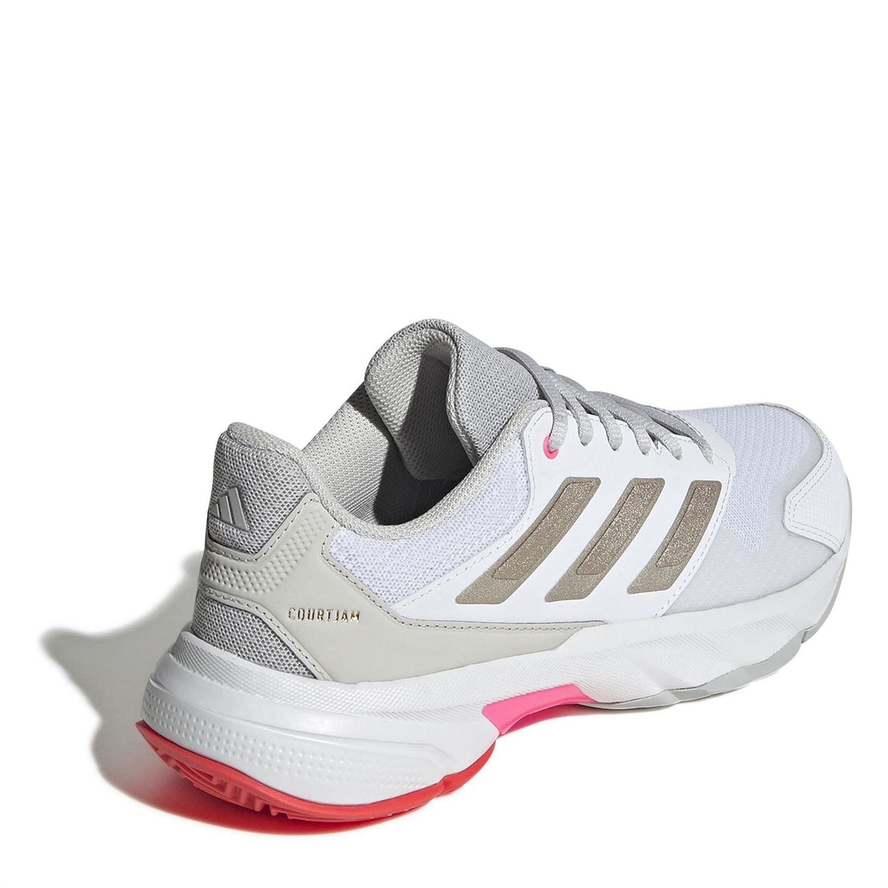 adidas Womens Courtjam Control 3 Tennis Shoes