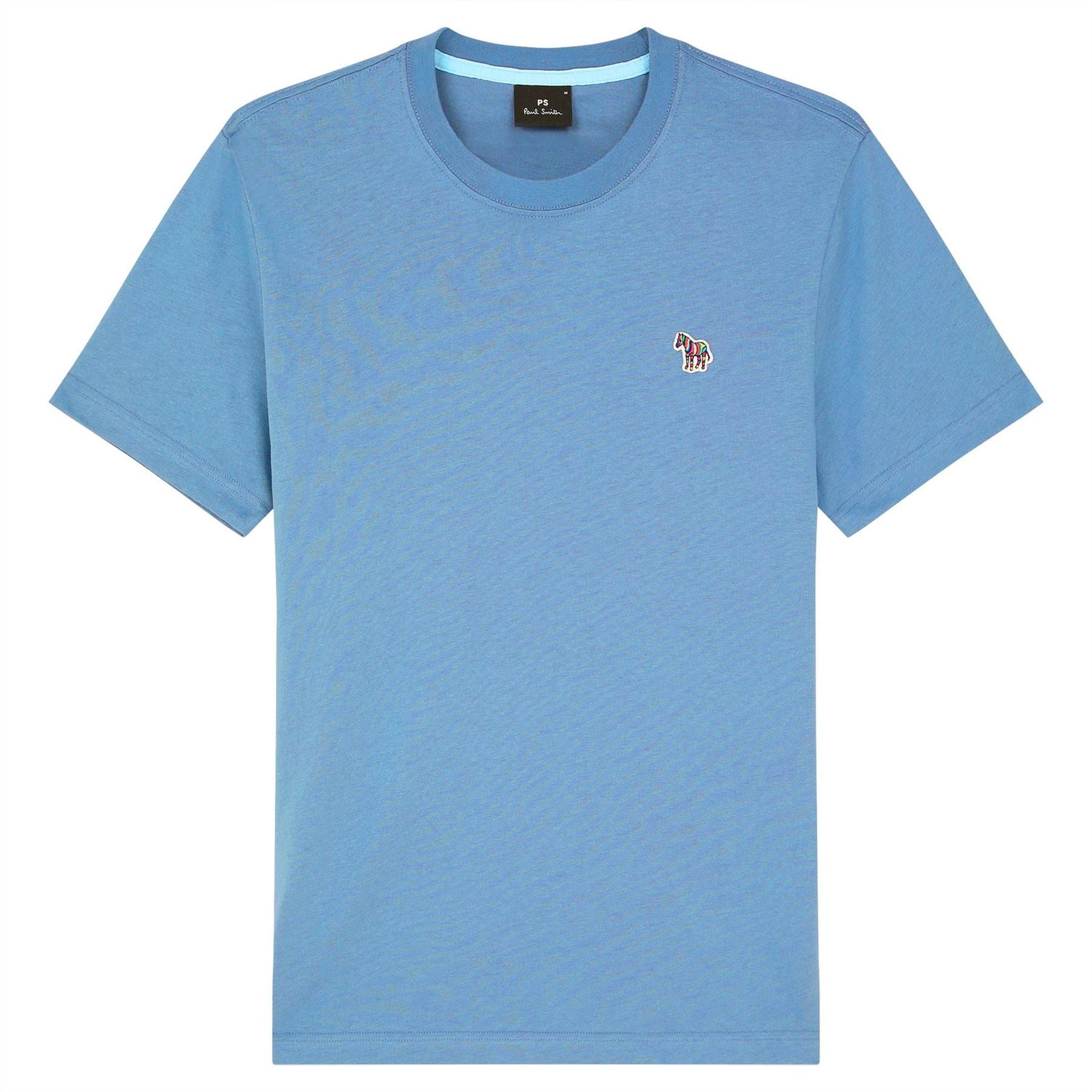 PS Paul Smith Regular Fit Zebra Crew Neck T-Shirt