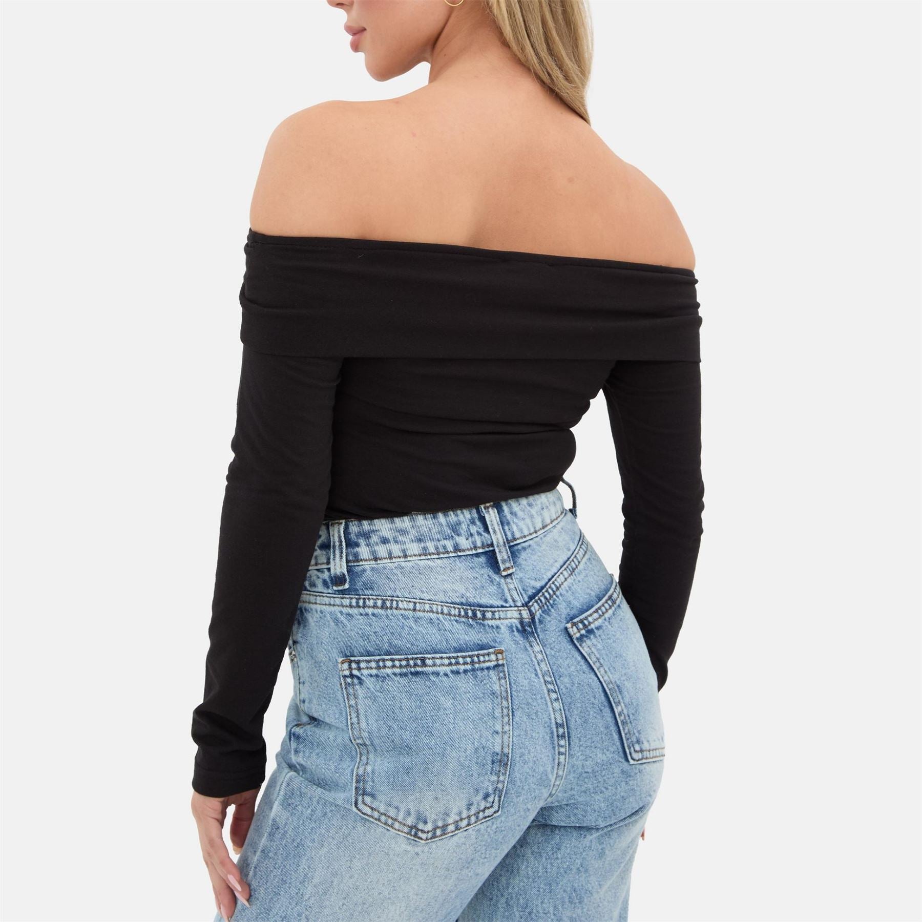 I Saw It First Front Bardot Top