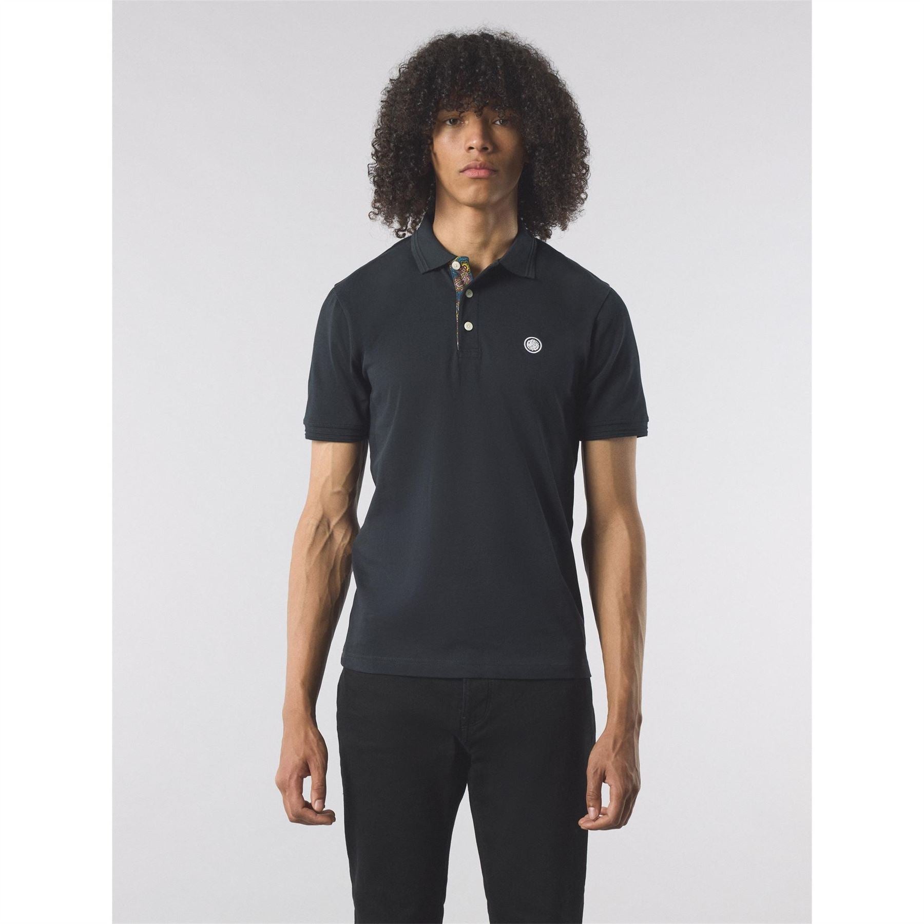 Pretty Green Short Sleeve Polo Shirt