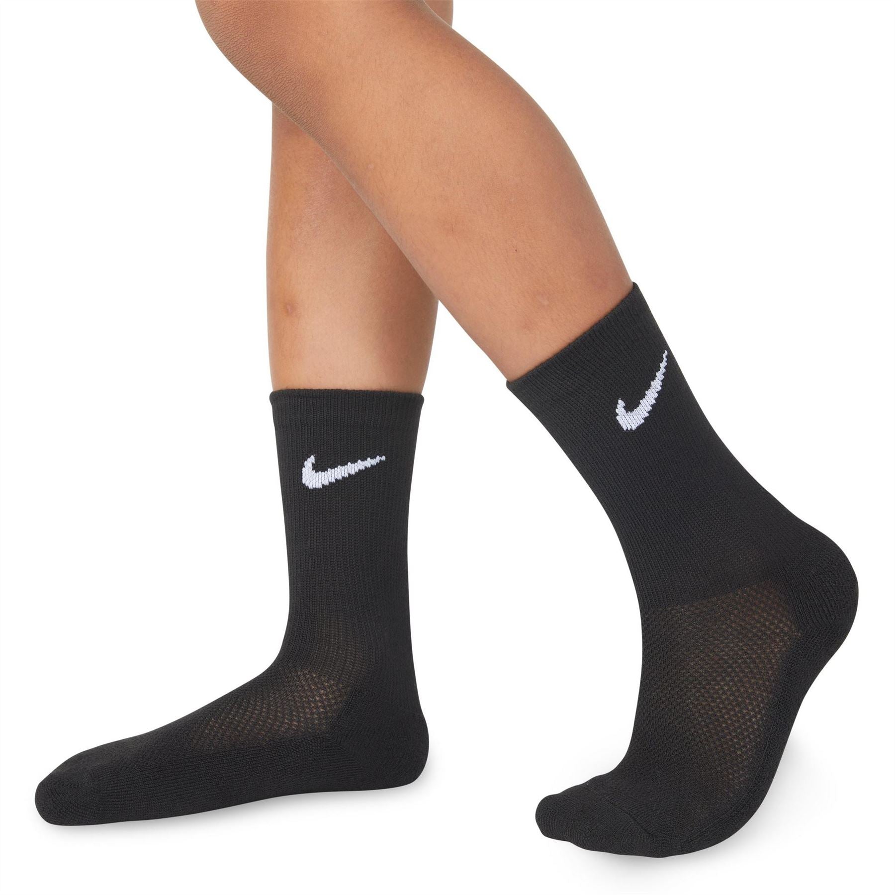 Nike And Cushioned Crew Socks