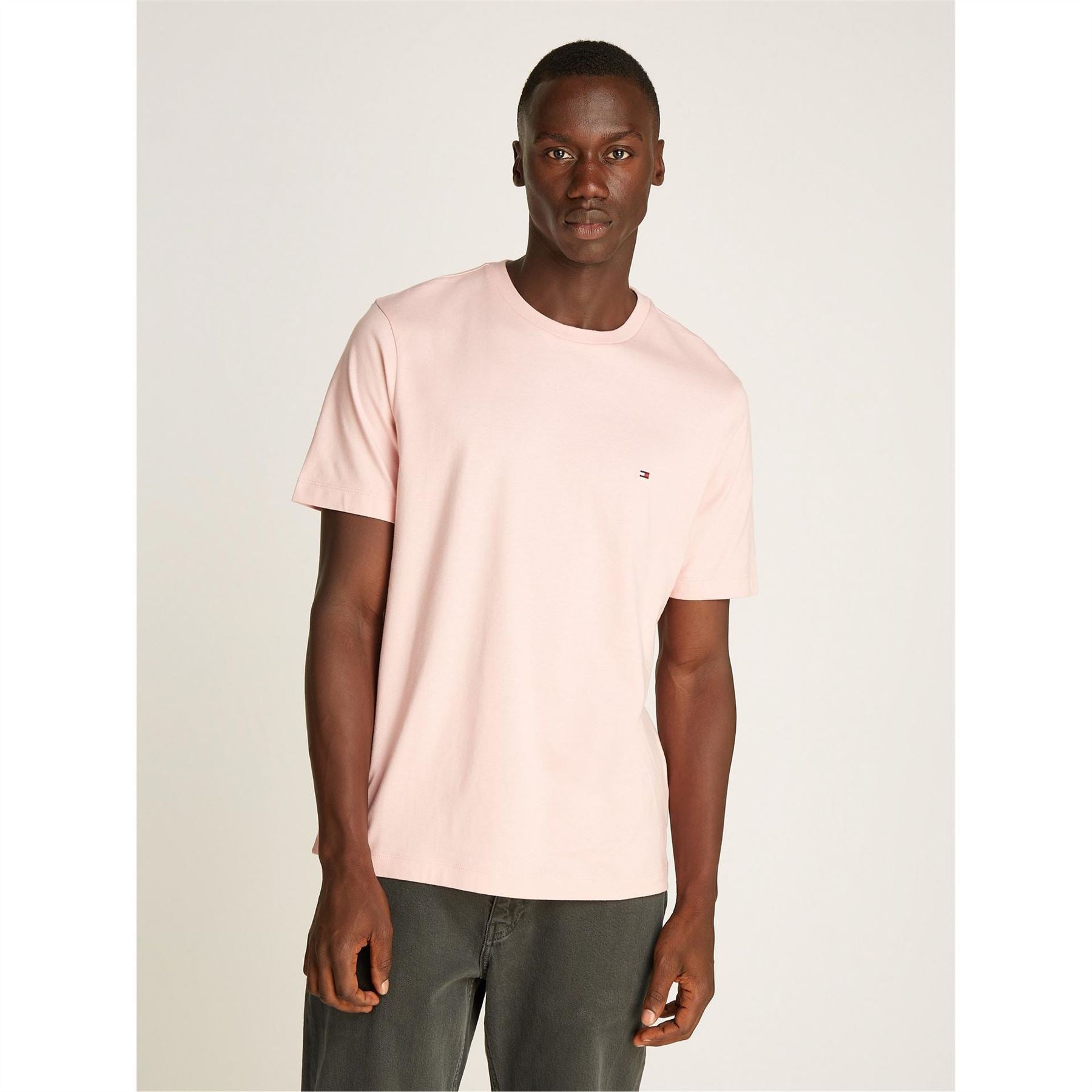Tommy Hilfiger Reg Fit Solid Tee