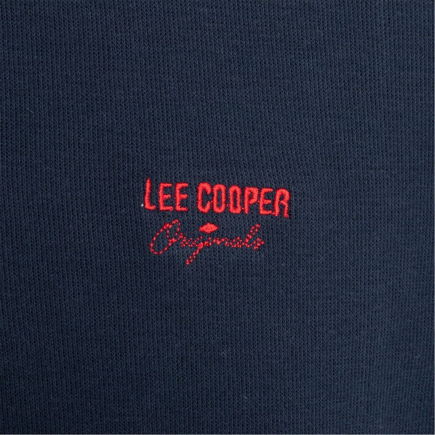 Lee Cooper C Quarter Zip Sn52