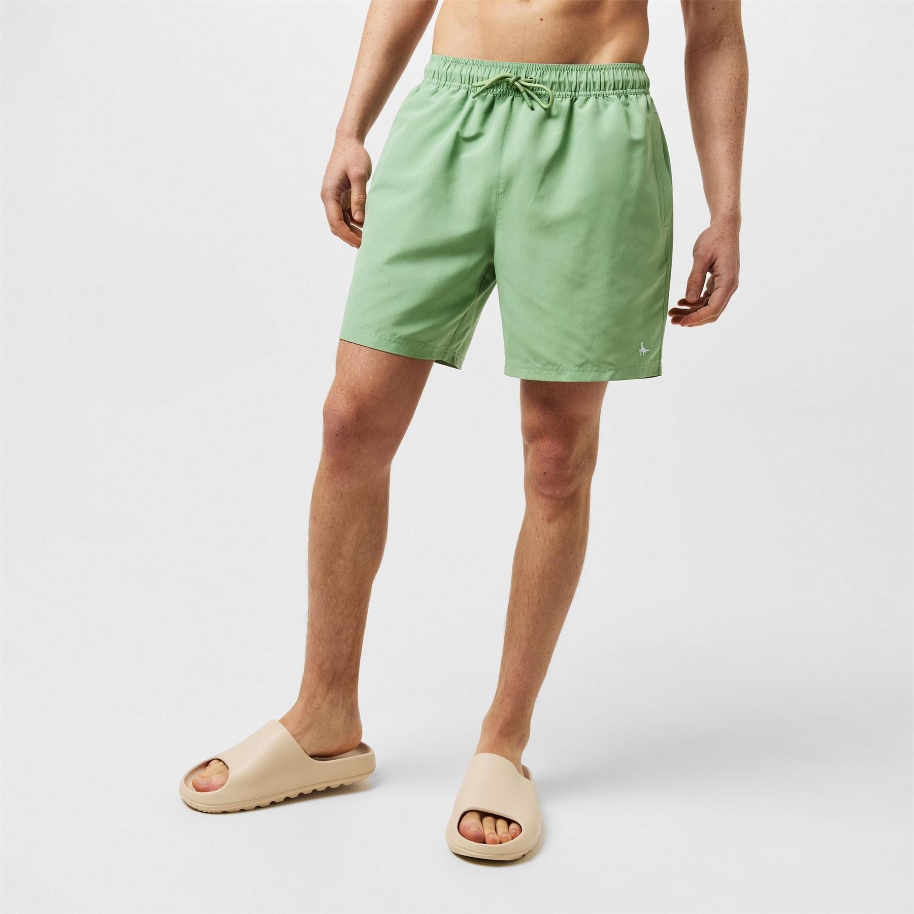 Jack Wills Eco Friendly Mid Length Swim Shorts