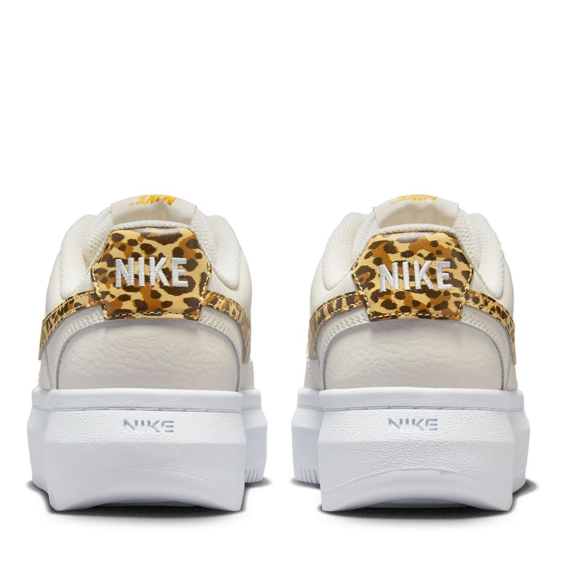 Nike Womens Court Vision Alta Leather Trainers