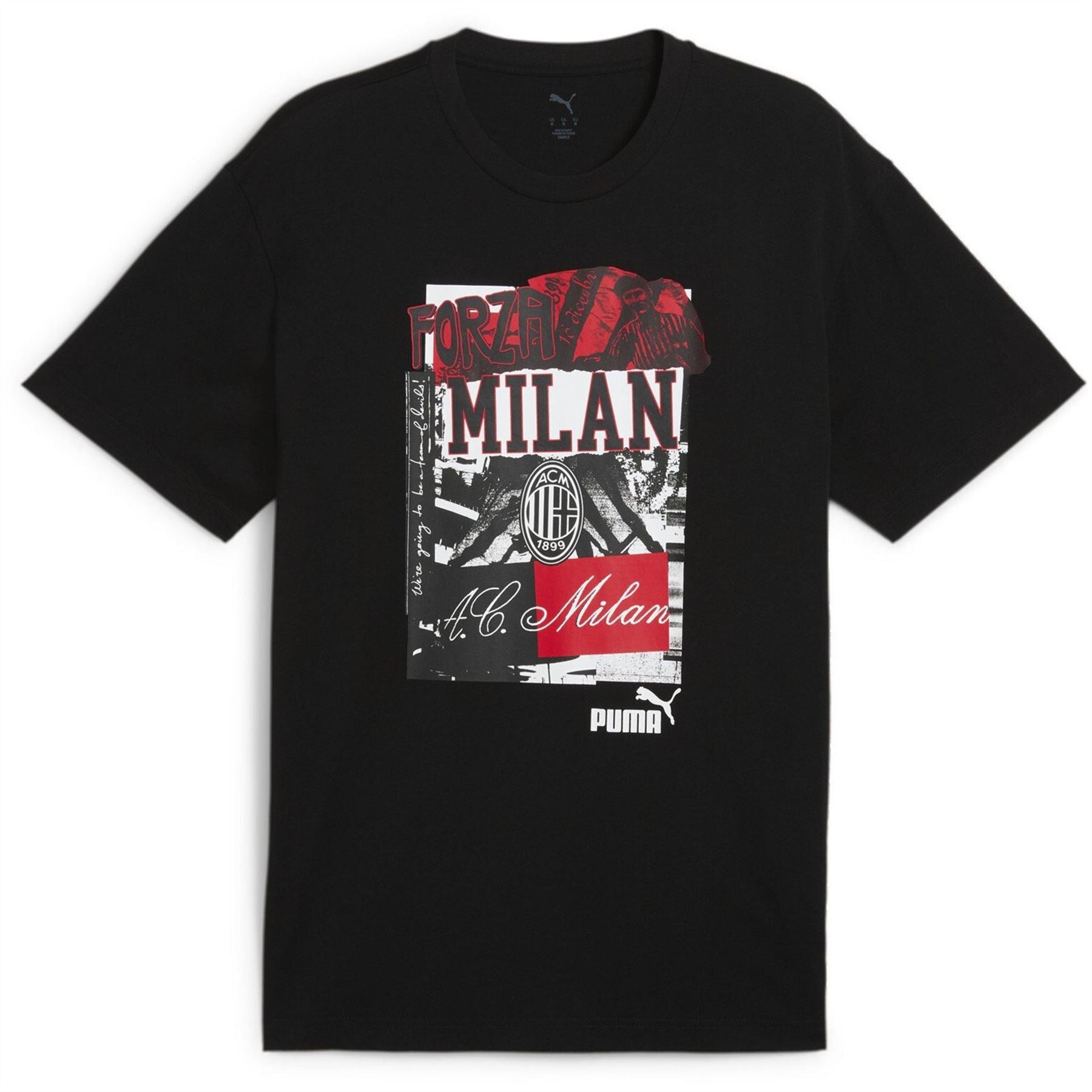 Puma Milan Ftblnrgy T-Shirt Adults