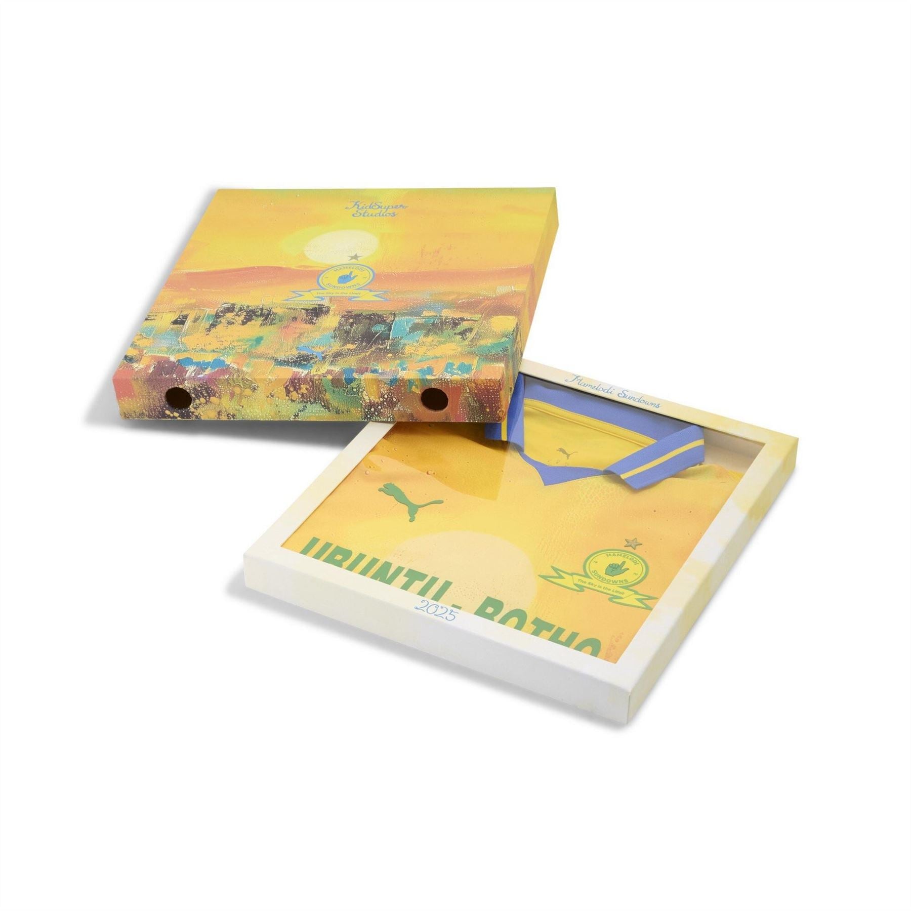 Puma X Kidssuper Mamelodi Sundowns Club Home Shirt 2025 2026 Adults