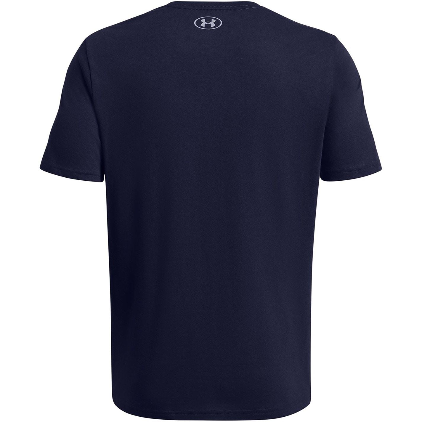 Under Armour Crew Neck Regular Fit Short Sleeve T-Shirt