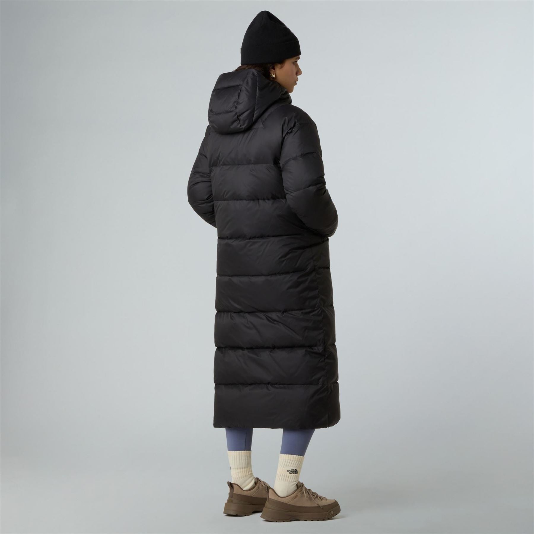 The North Face Hydrenalite City Down Hooded Long Puffer Jacket
