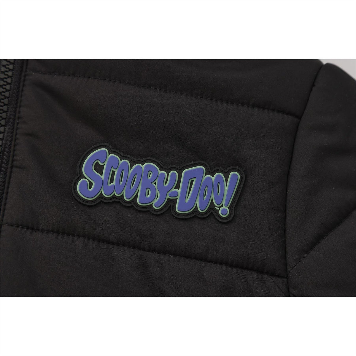 Character  Hooded Long Sleeve Padded Puffer Jacket