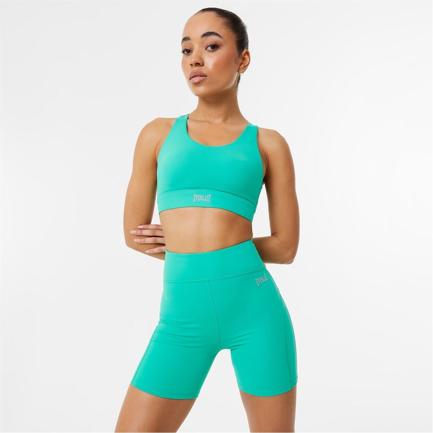 Everlast Womens Contour Panel Shorts