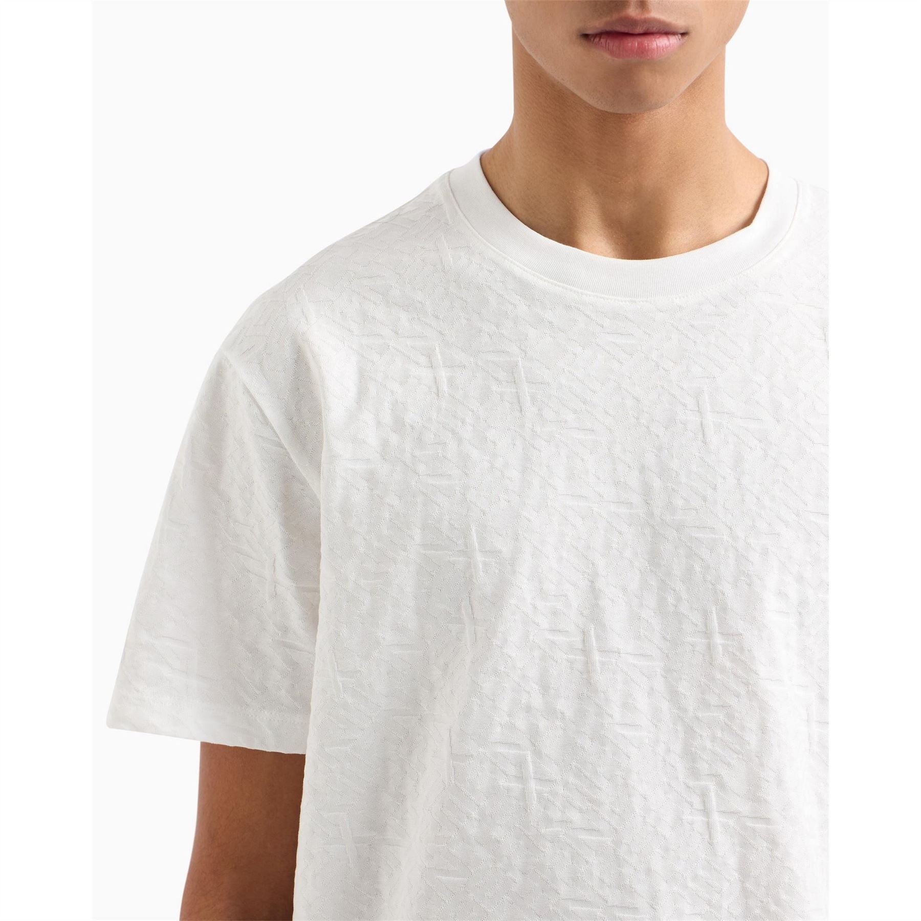 Armani Exchange Regular Fit Crew Neck Short Sleeve T-Shirt