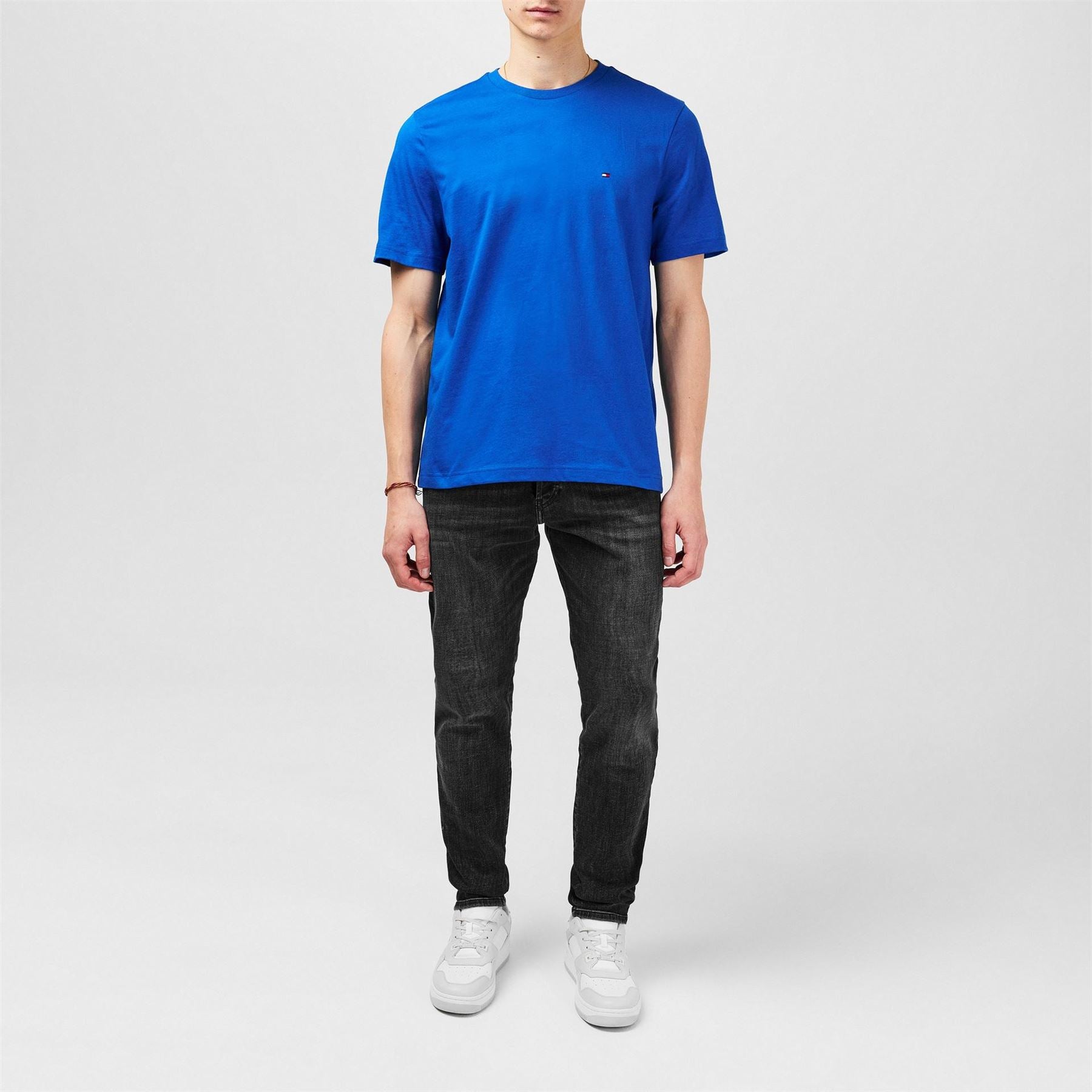 Tommy Hilfiger Reg Fit Solid Tee