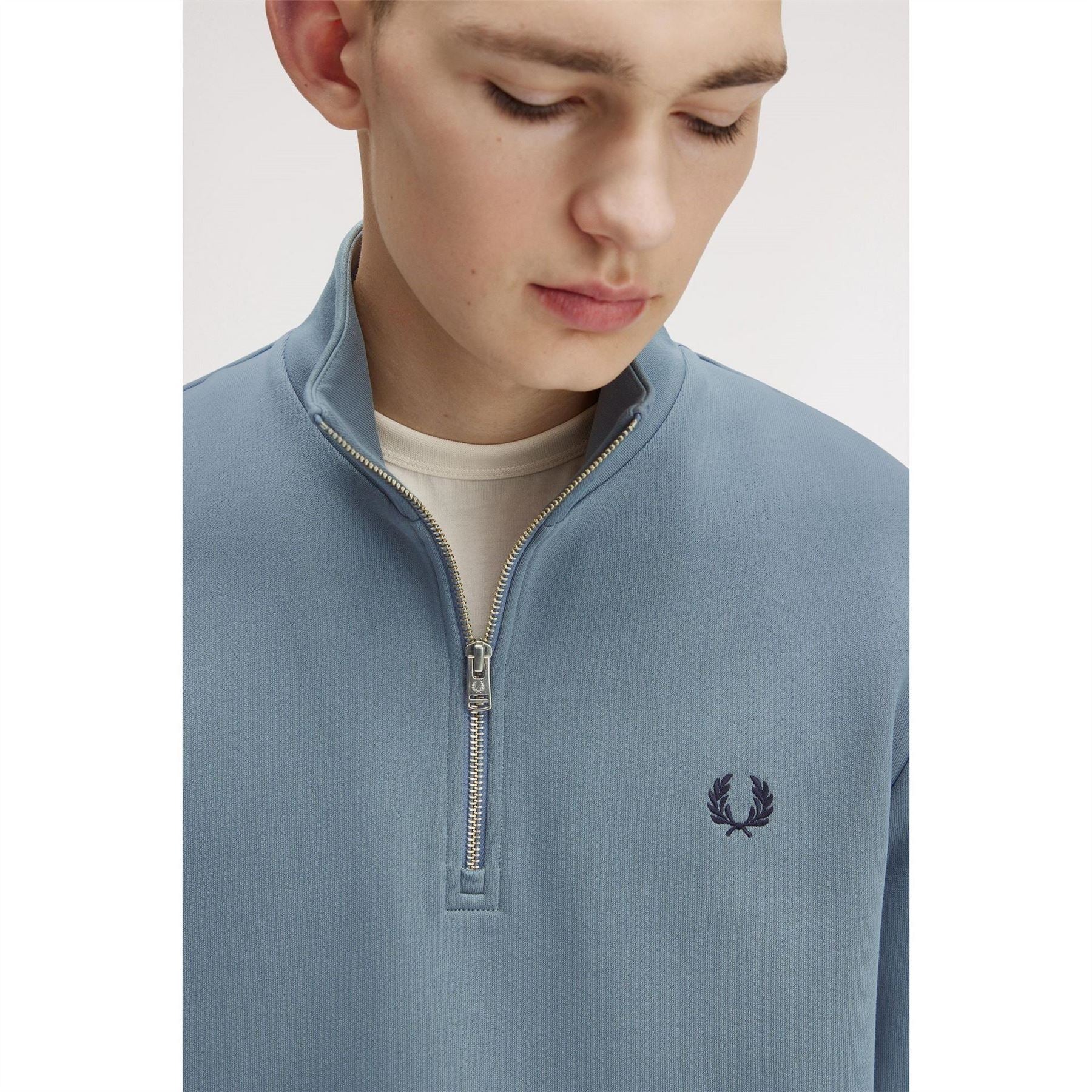 Fred Perry Half Zip Top