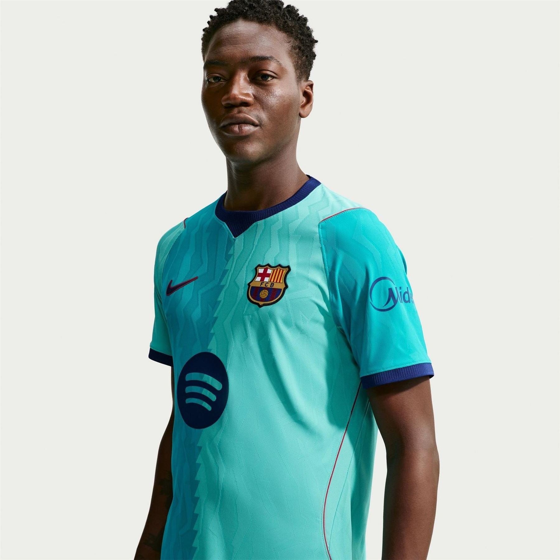 Nike Mens Barcelona Authentic Third Shirt 2026 27