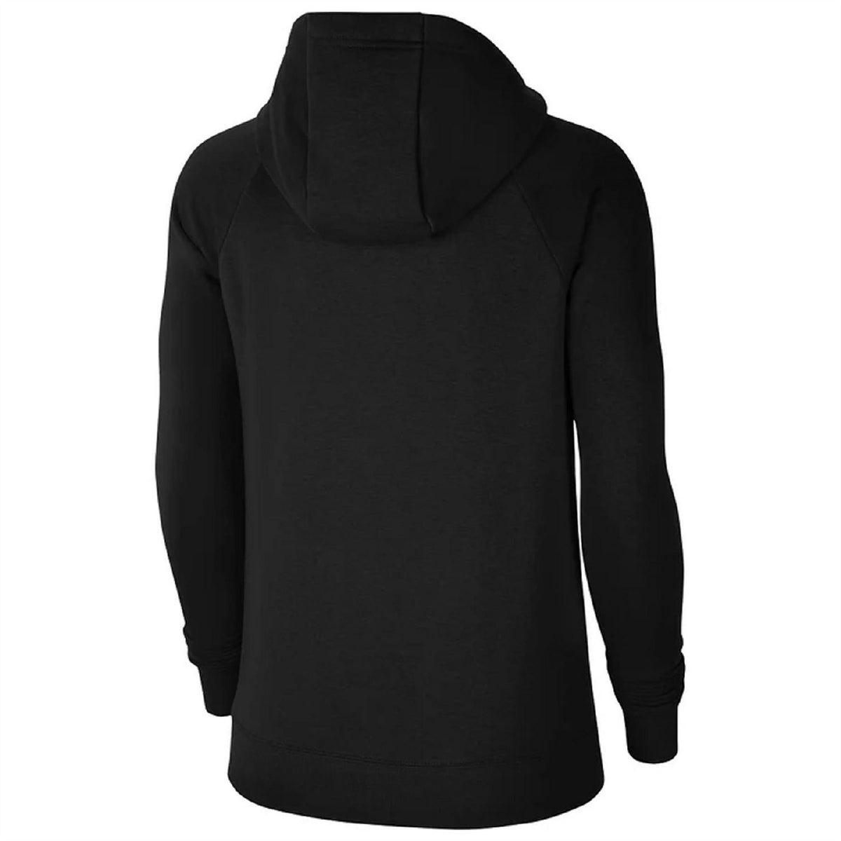 Nike Hooded Drawstring Ribbed Cuff Sweat Jacket with Kangaroo Pocket