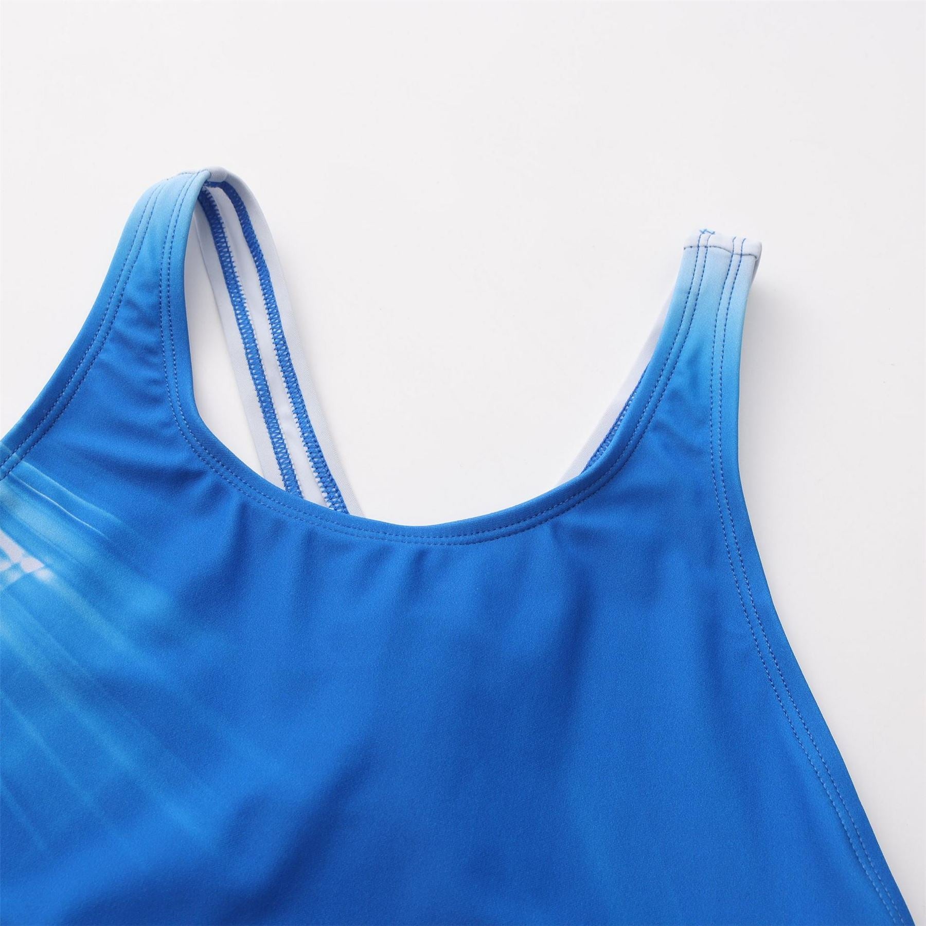Slazenger Womens Back Suit With Strobe Print