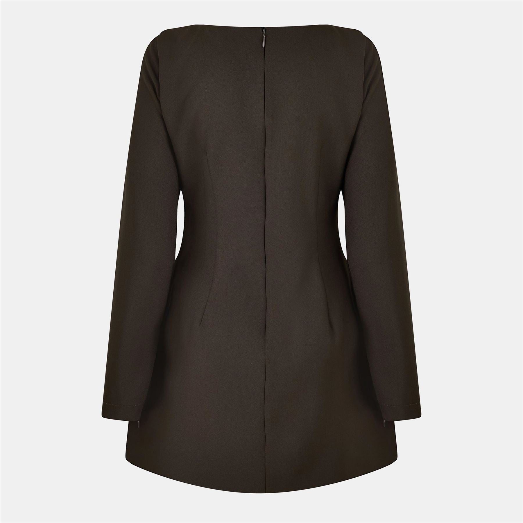 Jack Wills Boatneck Long Sleeve Mini Dress