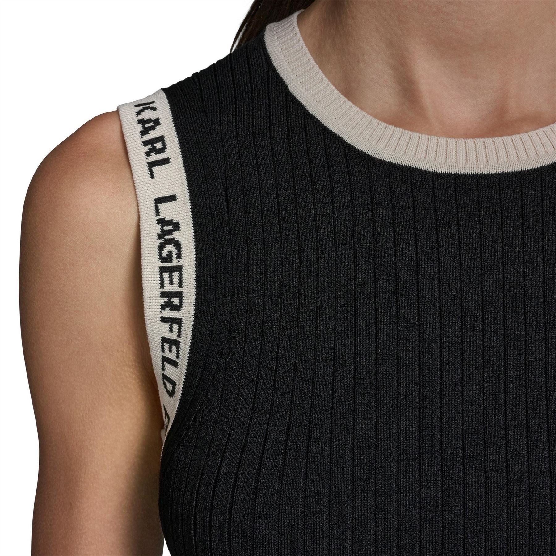 Karl Lagerfeld Logo Vest