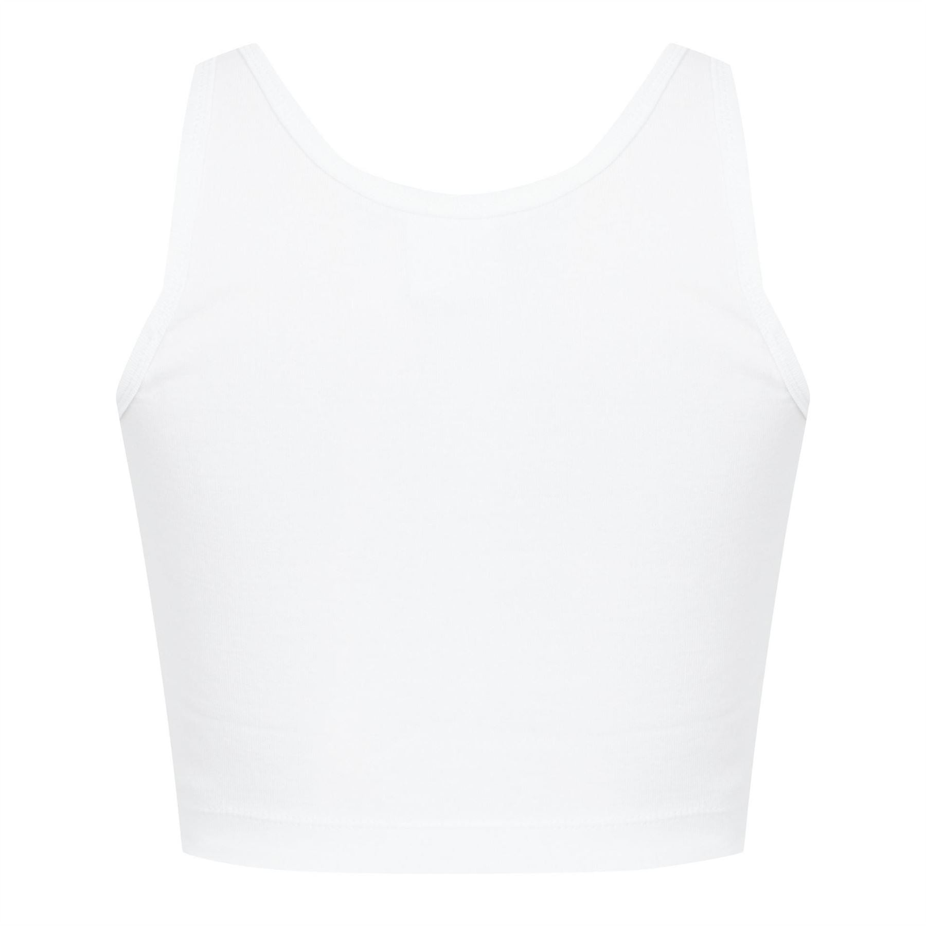 Champion Cropped Slim Fit Scoop Neck Tank
