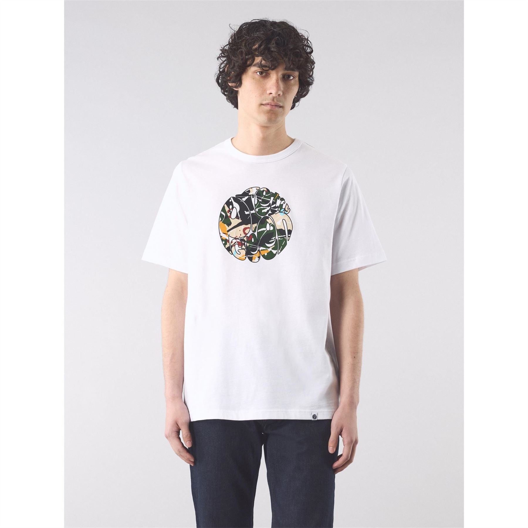 Pretty Green Pg Convergence Regular Fit T-Shirt