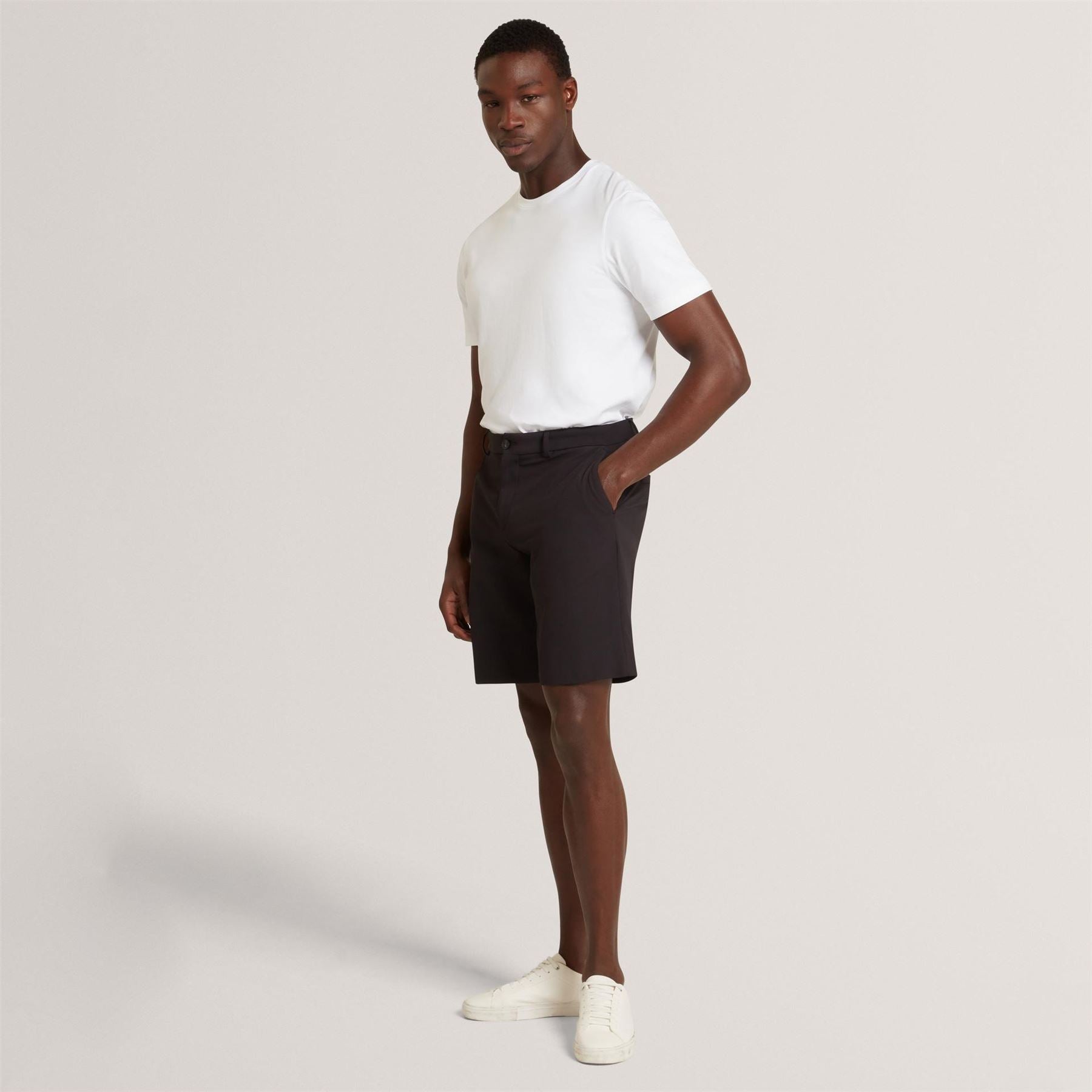 Ted Baker Baker Ss Slim Soft Touch Tee