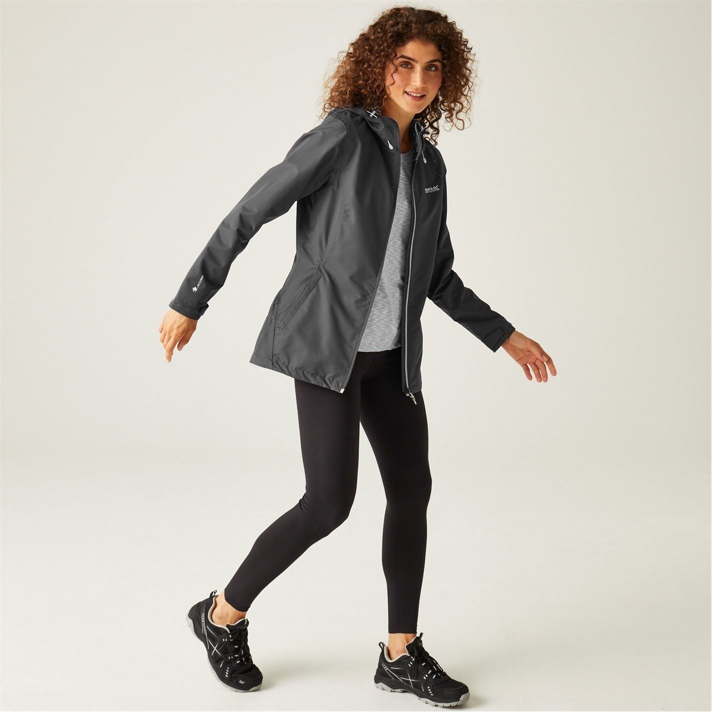 Regatta Hamara Hooded Regular Fit Jacket