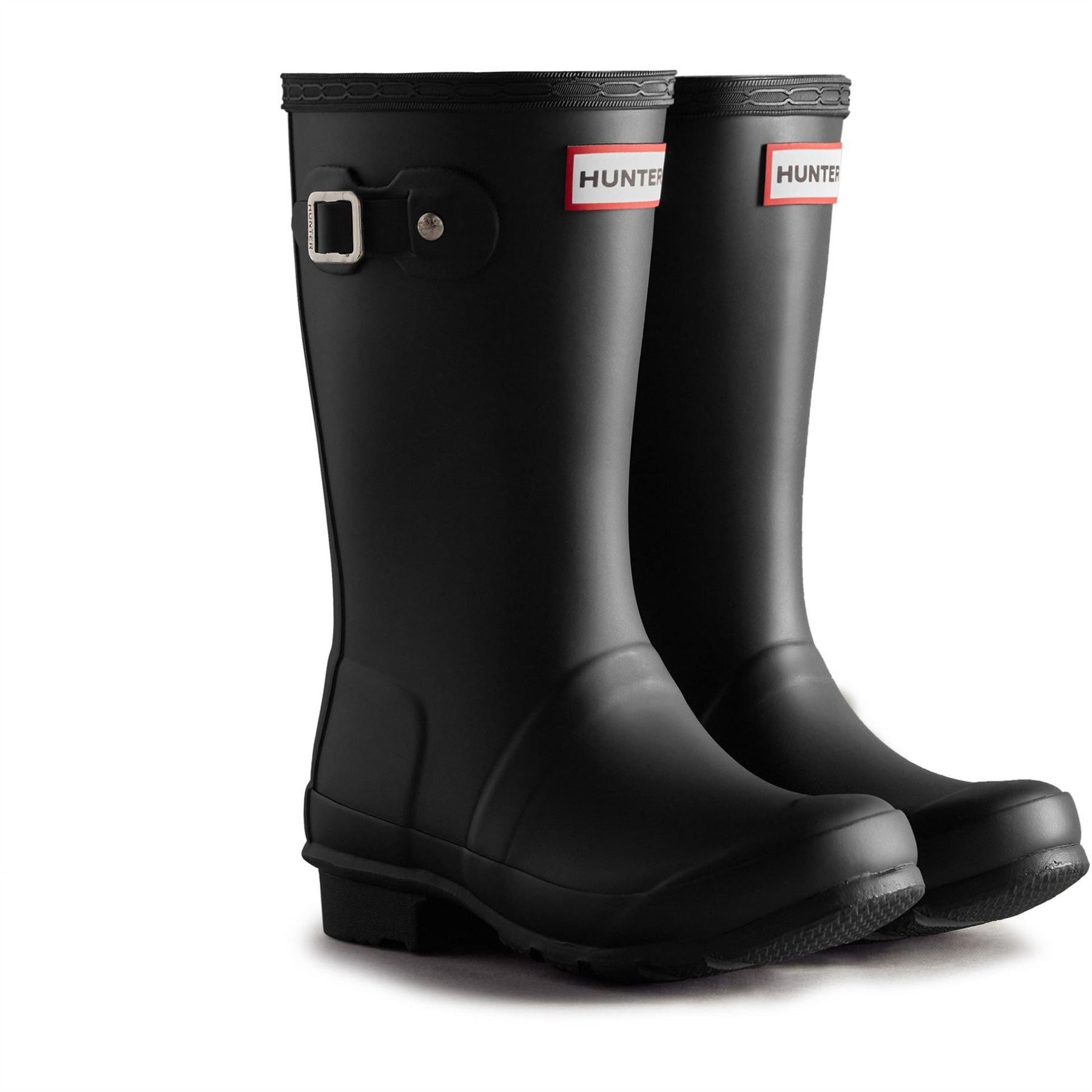 Hunter Original Wellington Low Heel Boots