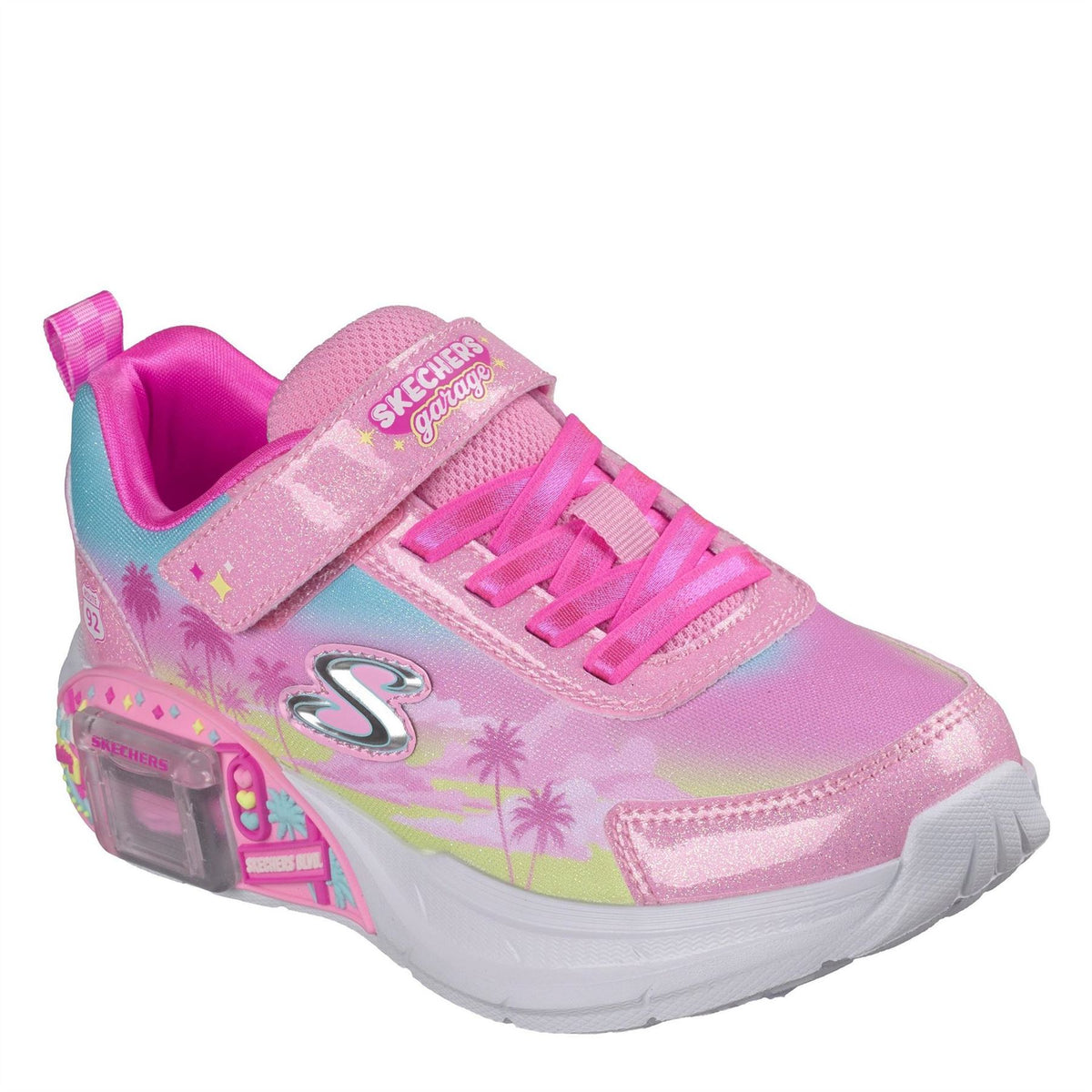 Skechers Garage Low Top Trainers