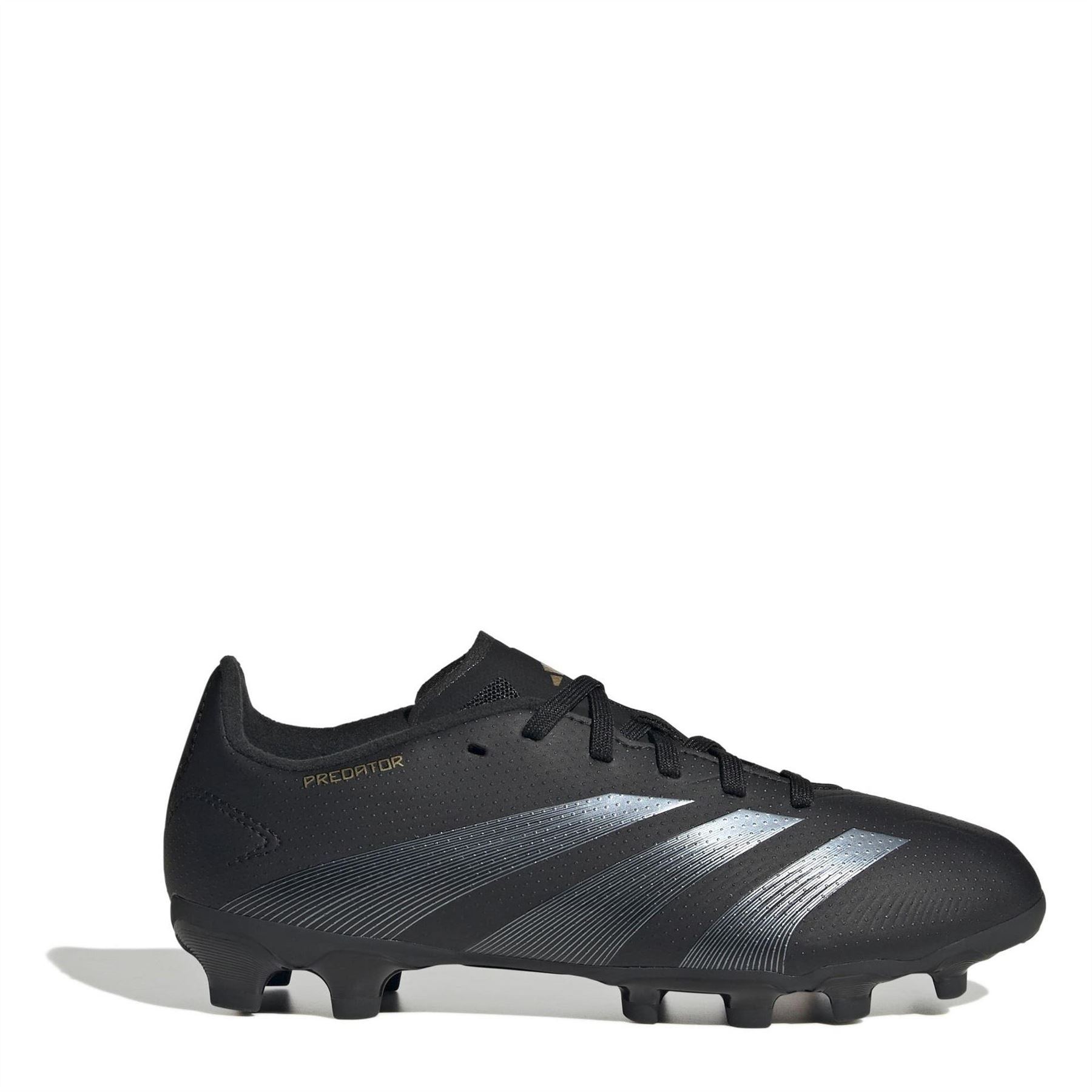 adidas Jr Predator Lace-Up Flats