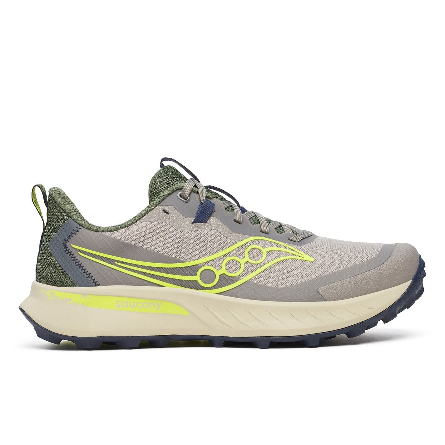 Saucony Peregrine 15 Round Toe Low Top Sneakers