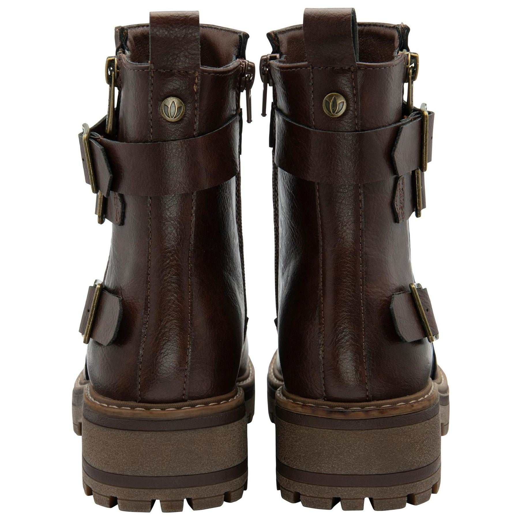 Lotus Shoes Harrie Ankle Boots with Zipper Closure