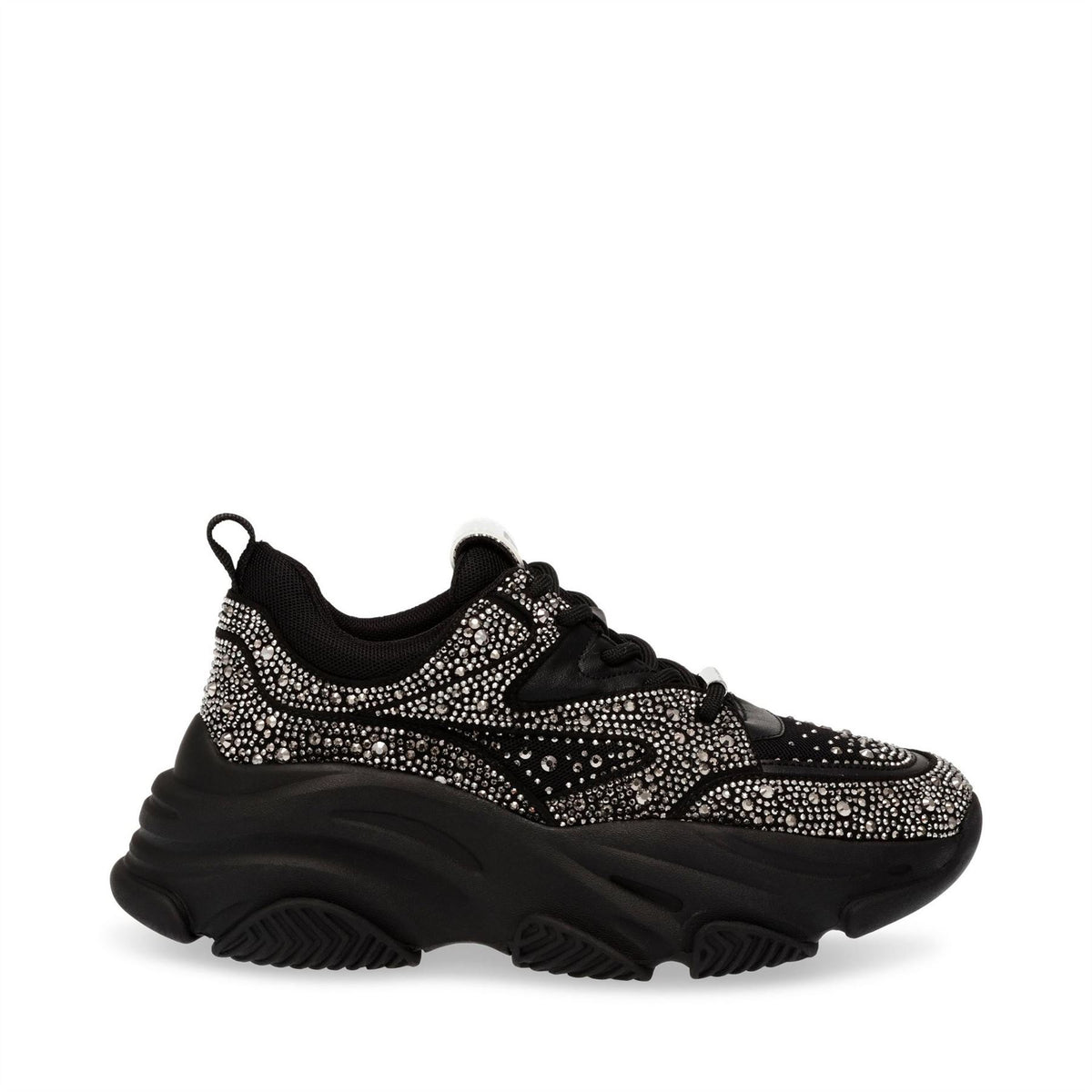 Steve Madden Privy Lace Up Platform Sneakers