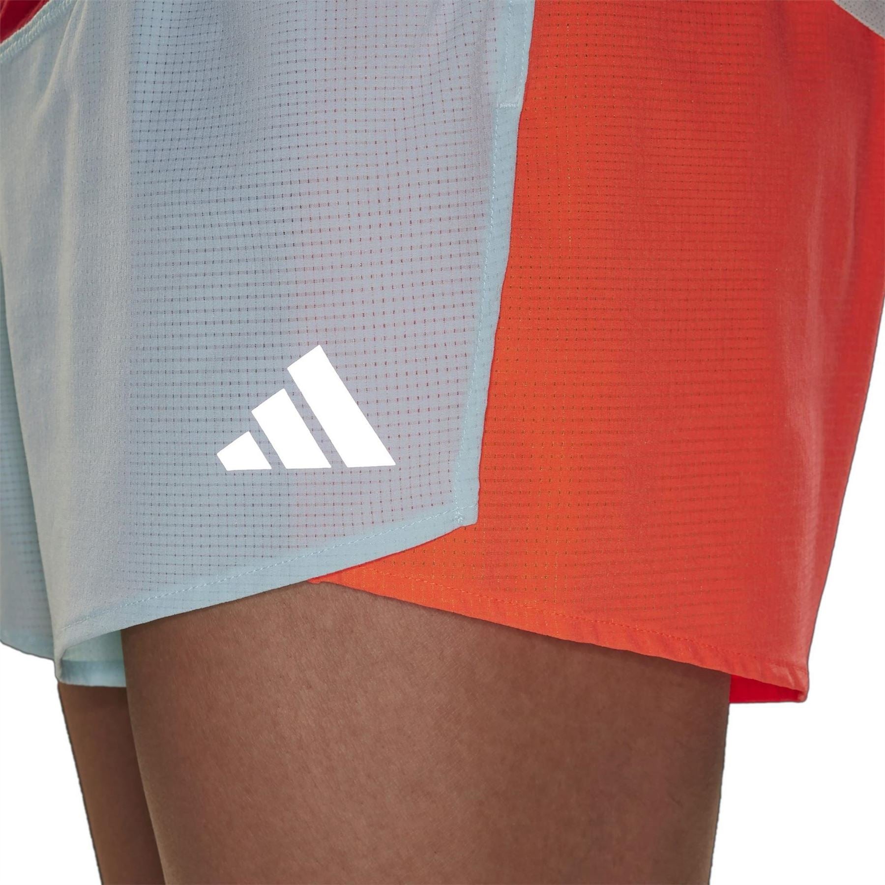 adidas Mens New York City Running Split Shorts