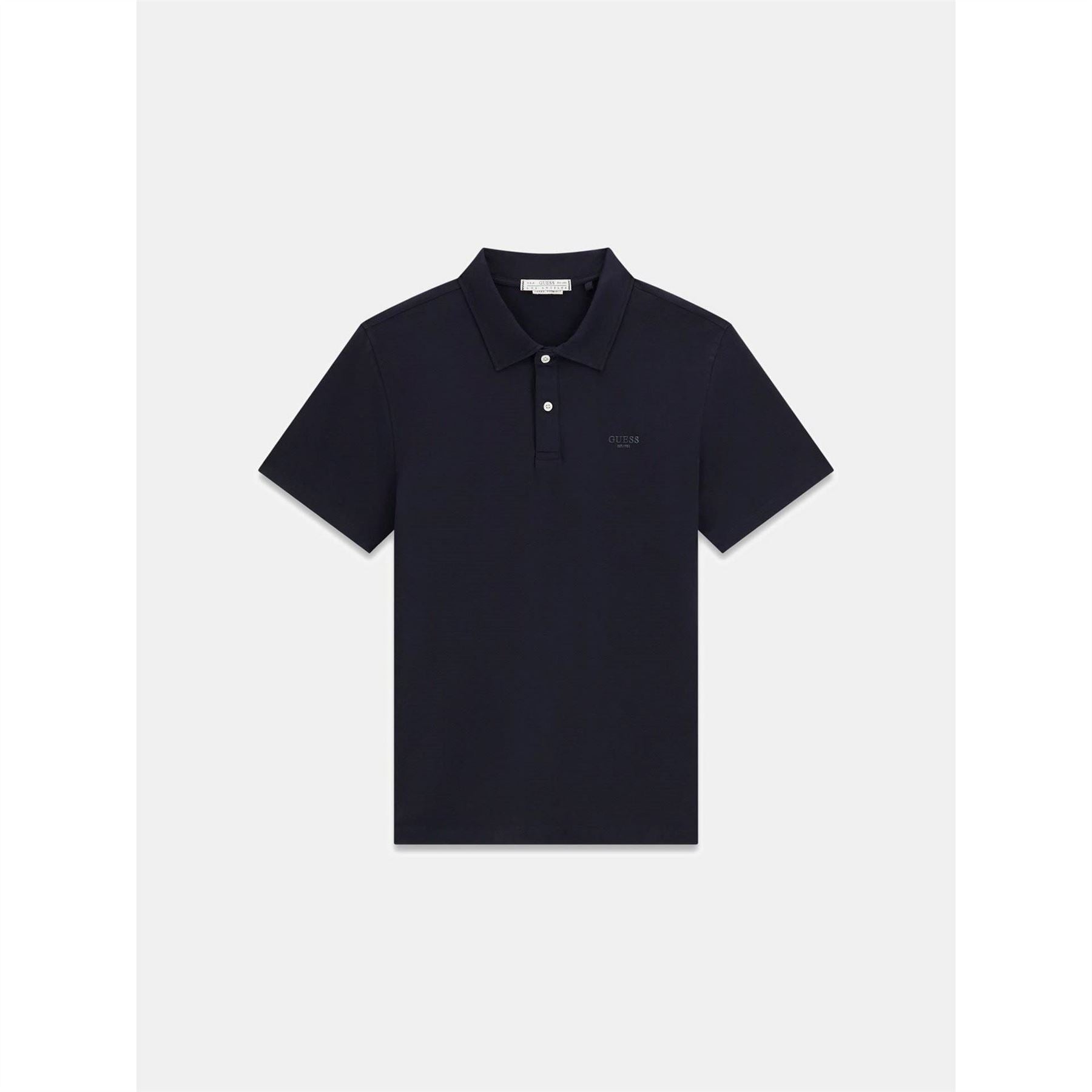 Guess Sfit Short Sleeve Polo Shirt