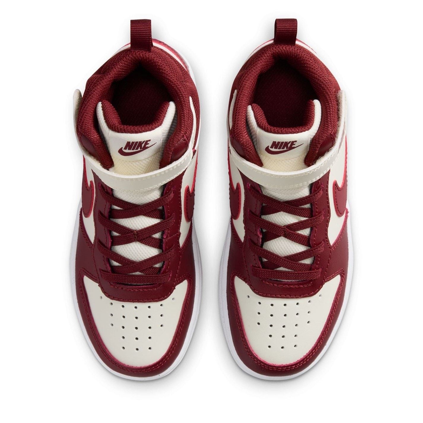 Nike Court Borough Mid 2 Little Kids Shoes