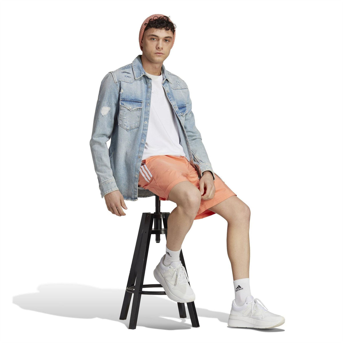 adidas Essentials 3 Stripes Shorts