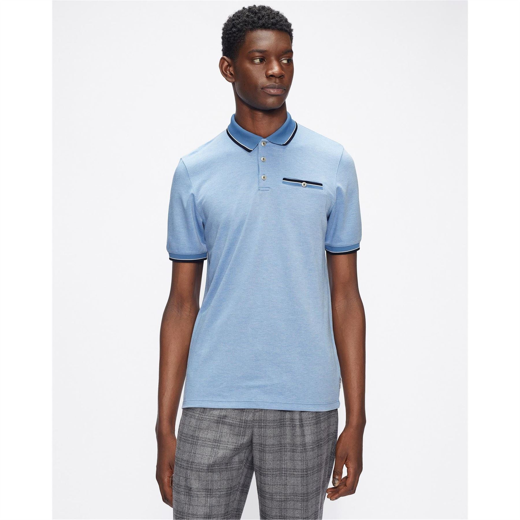 Ted Baker Chipa Regular Fit Short Sleeve Shirt