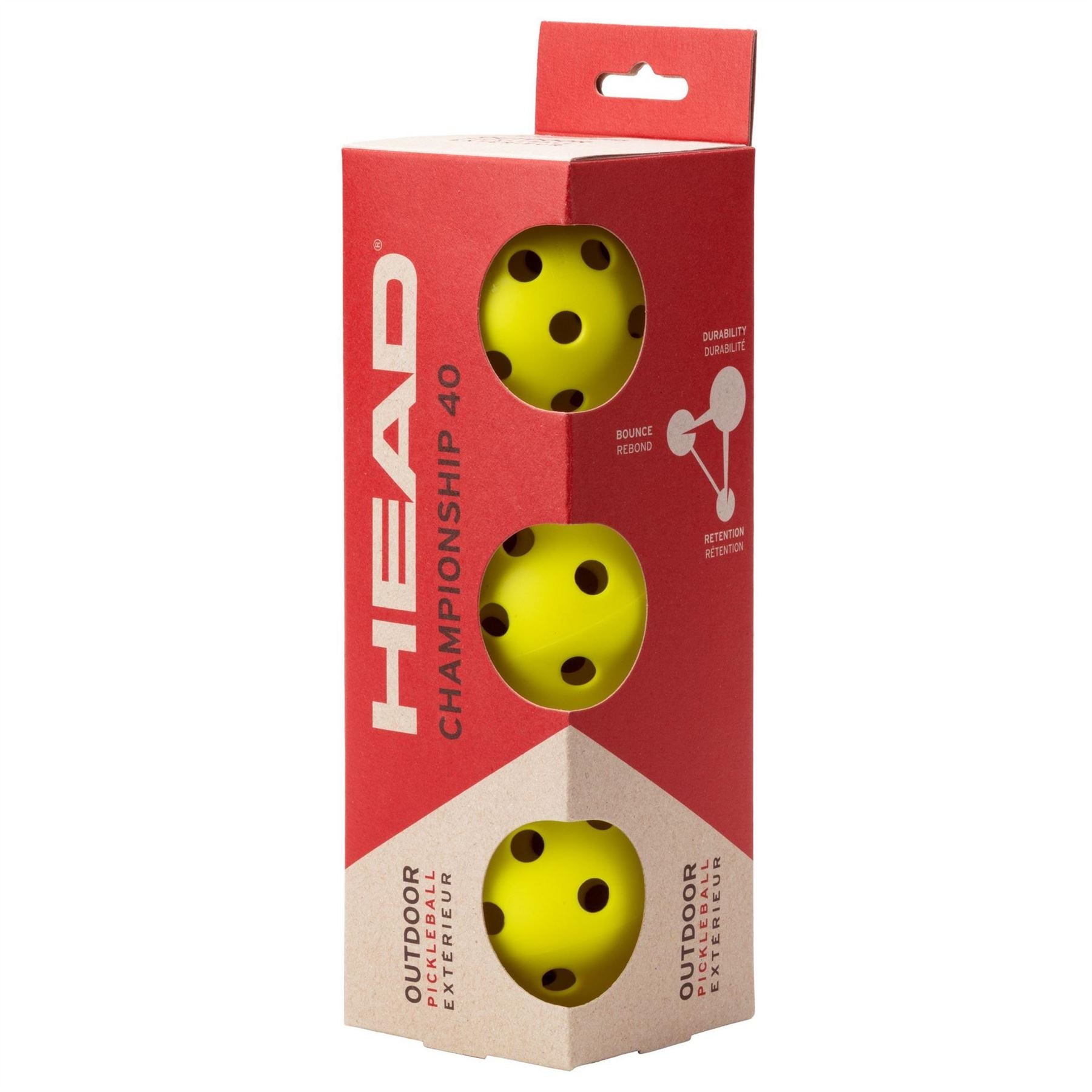 HEAD 40 Pickleballs