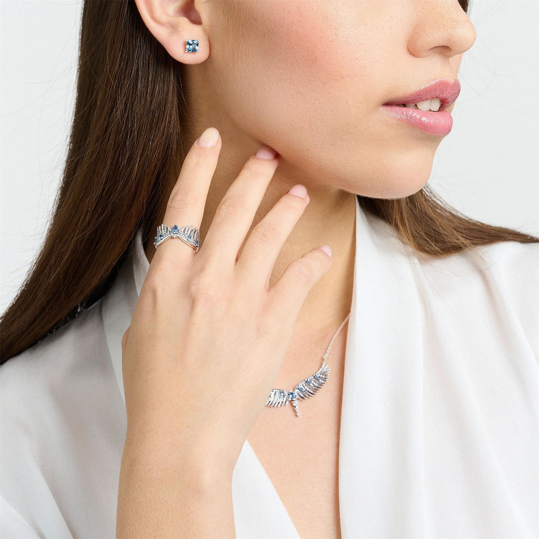 Thomas Sabo Phoenix Wings Stack Ring