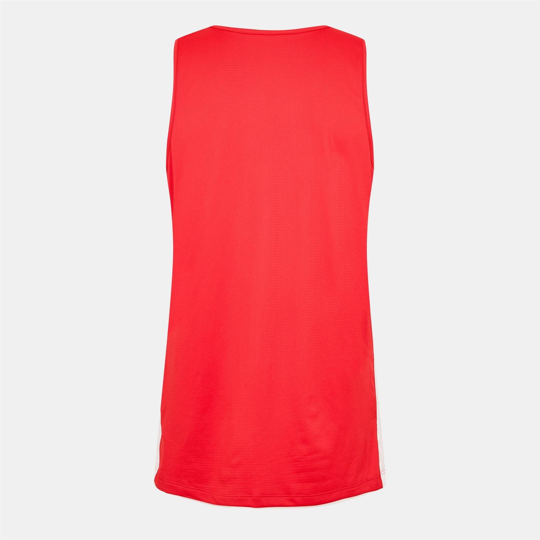 Nike V-Neck Sleeveless Regular Fit Jersey